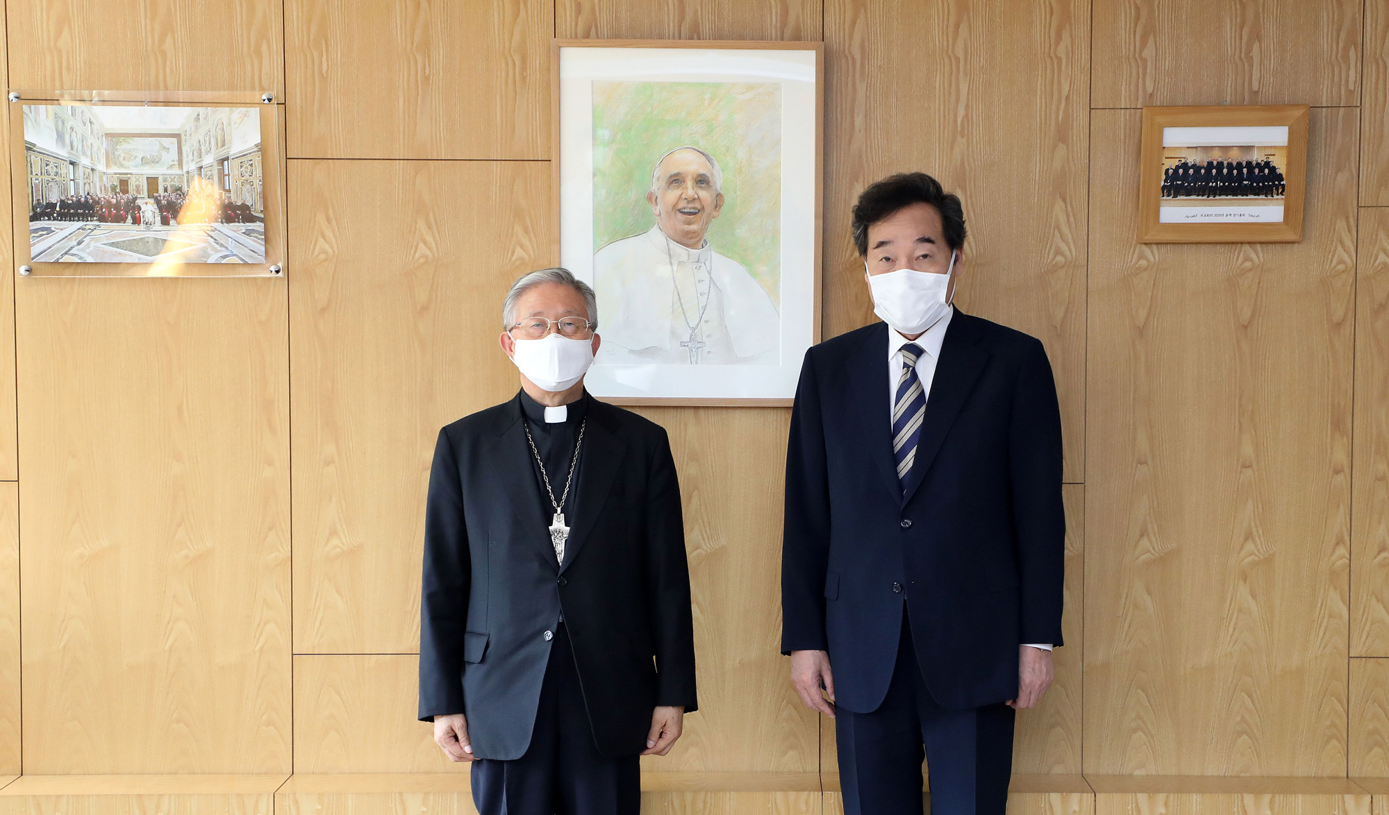 정치;이낙연;한국천주교주교회의