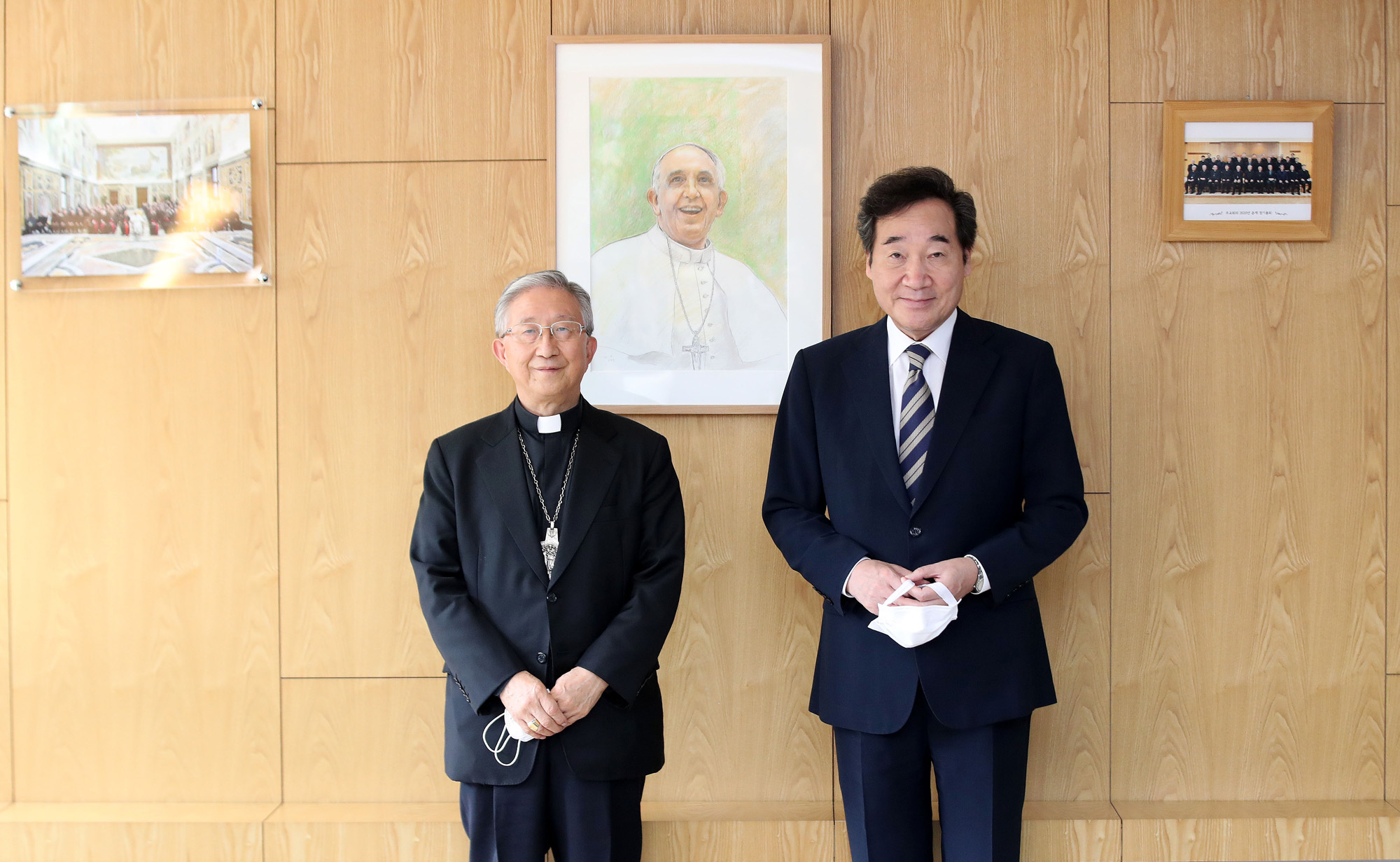 정치;이낙연;한국천주교주교회의