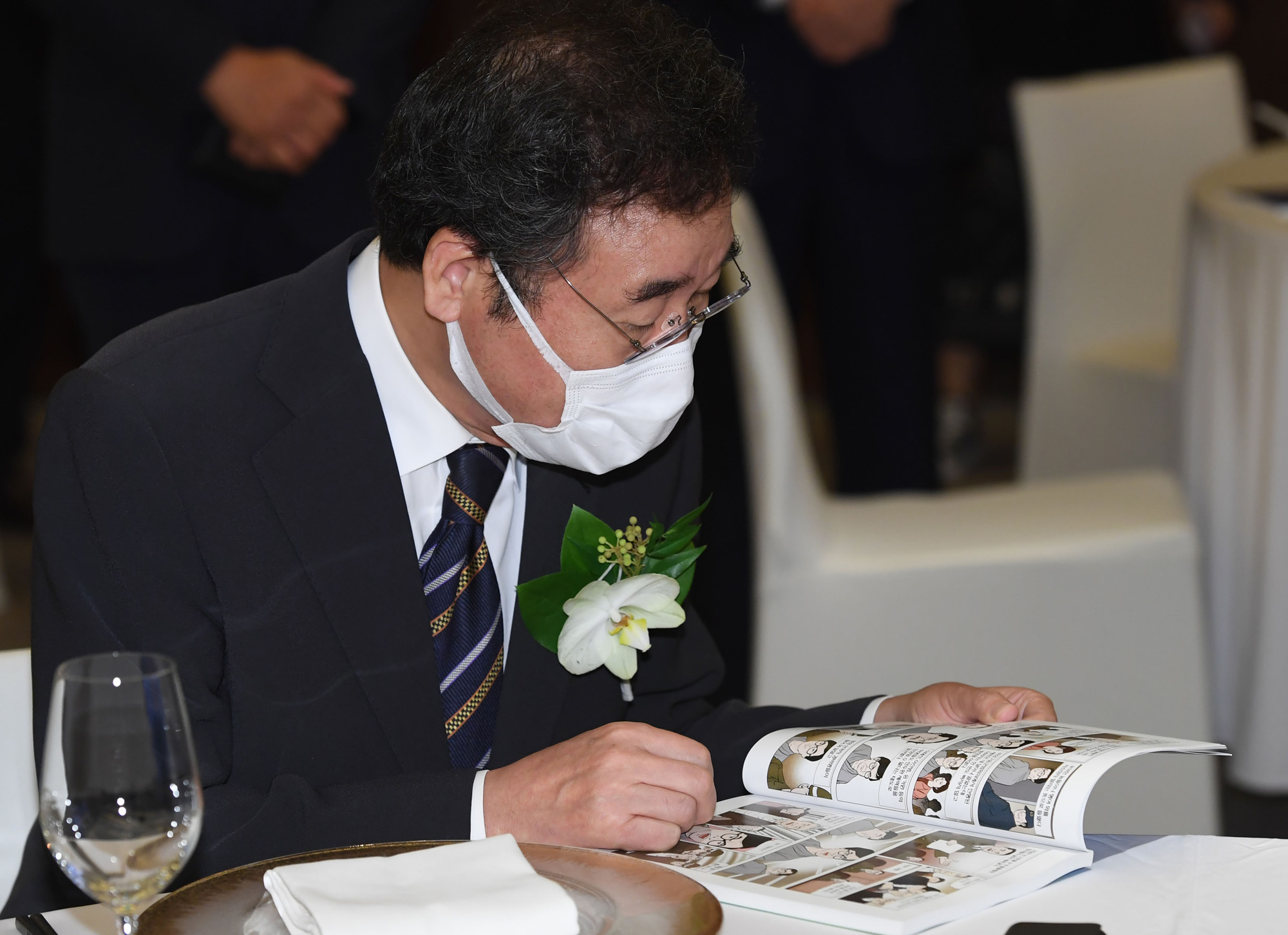 정치;국회;이해찬전기발간;나의인생국민에게;이낙연