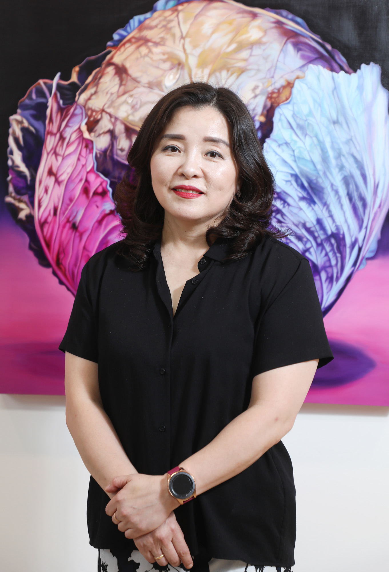 이향지;이향지작가;한국미술응원프로젝트;화가의방;아티스트;그림