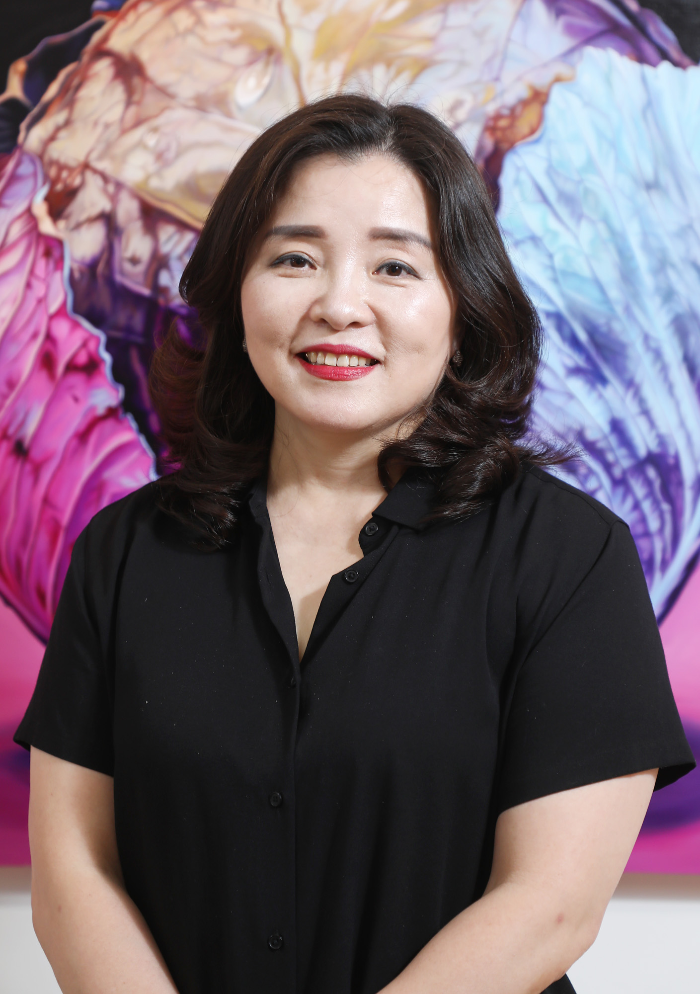 이향지;이향지작가;한국미술응원프로젝트;화가의방;아티스트;그림