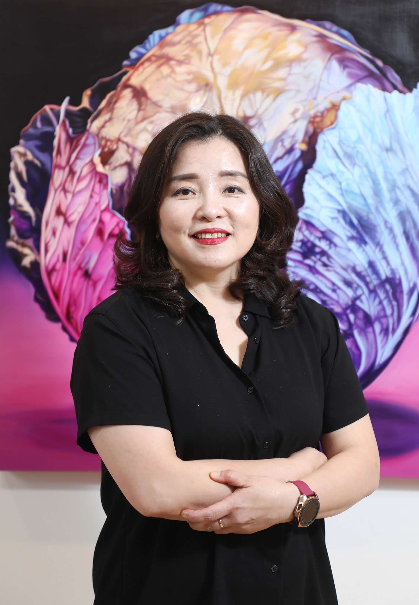 이향지;이향지작가;한국미술응원프로젝트;화가의방;아티스트;그림