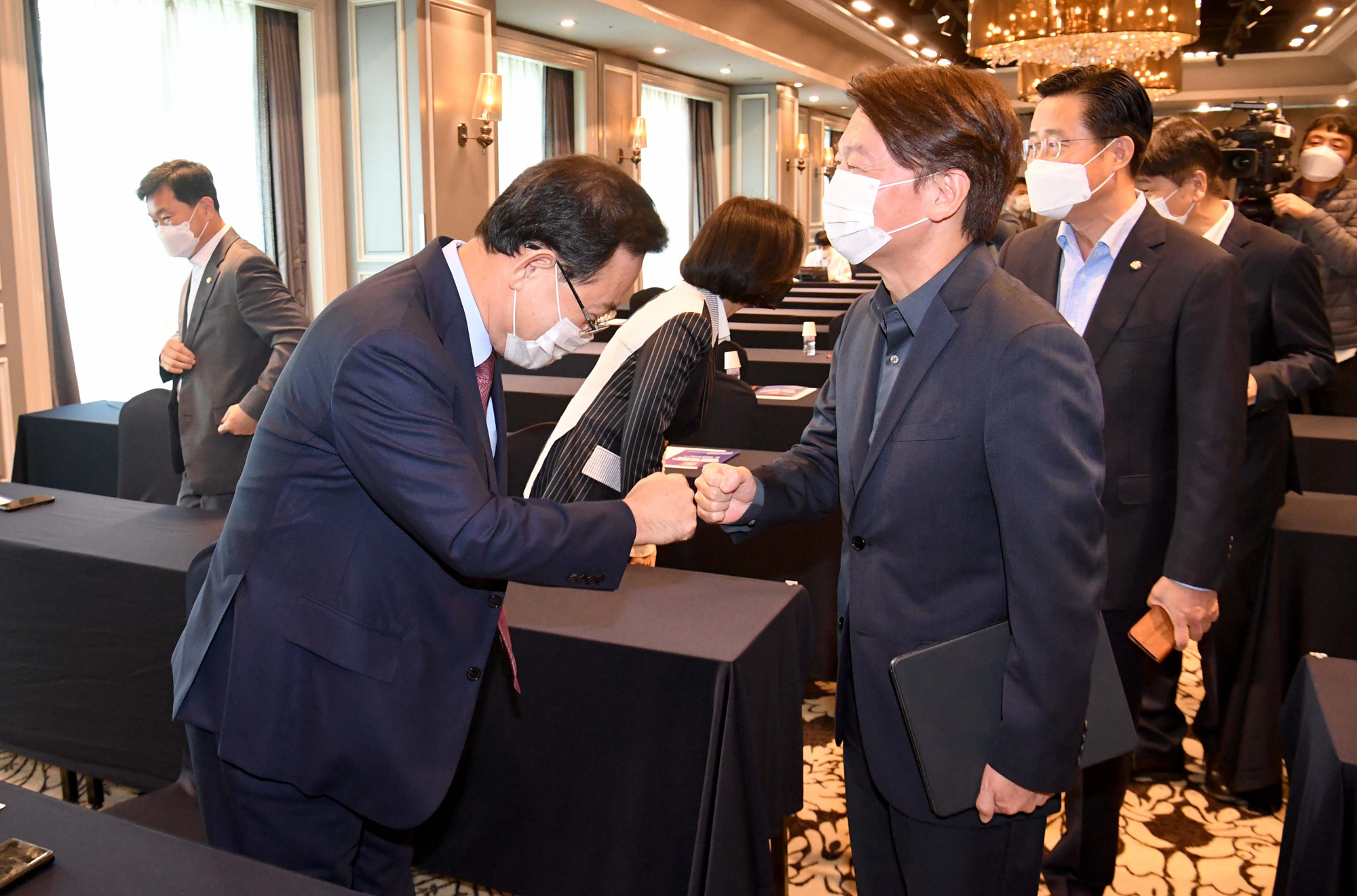 정치;국회;안철수;대한민국미래혁신포럼;주호영원내대표