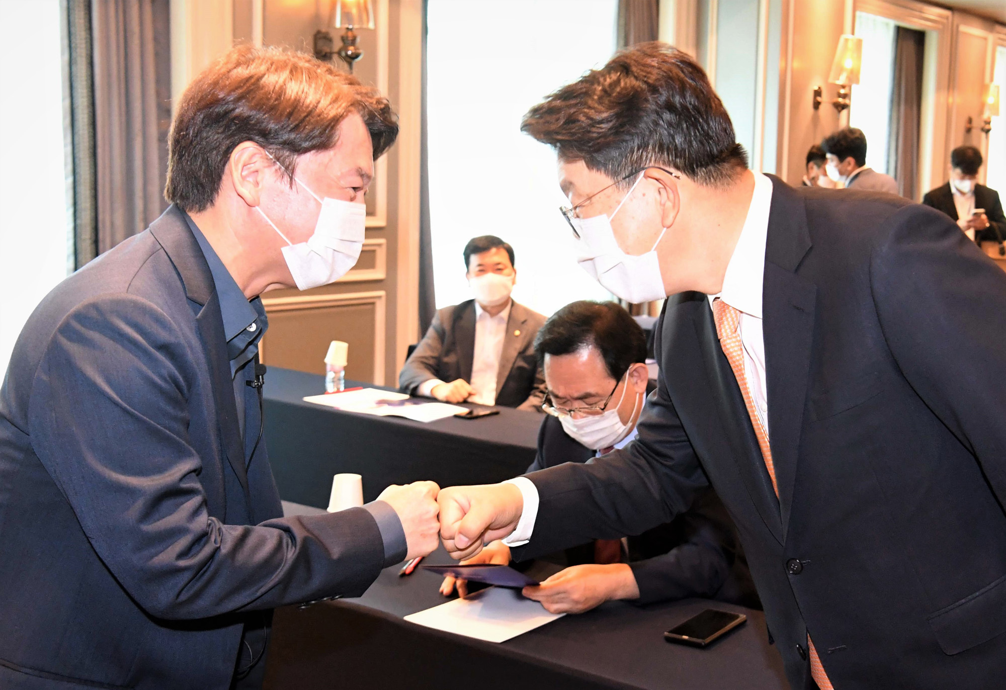 정치;국회;안철수;대한민국미래혁신포럼;권성동