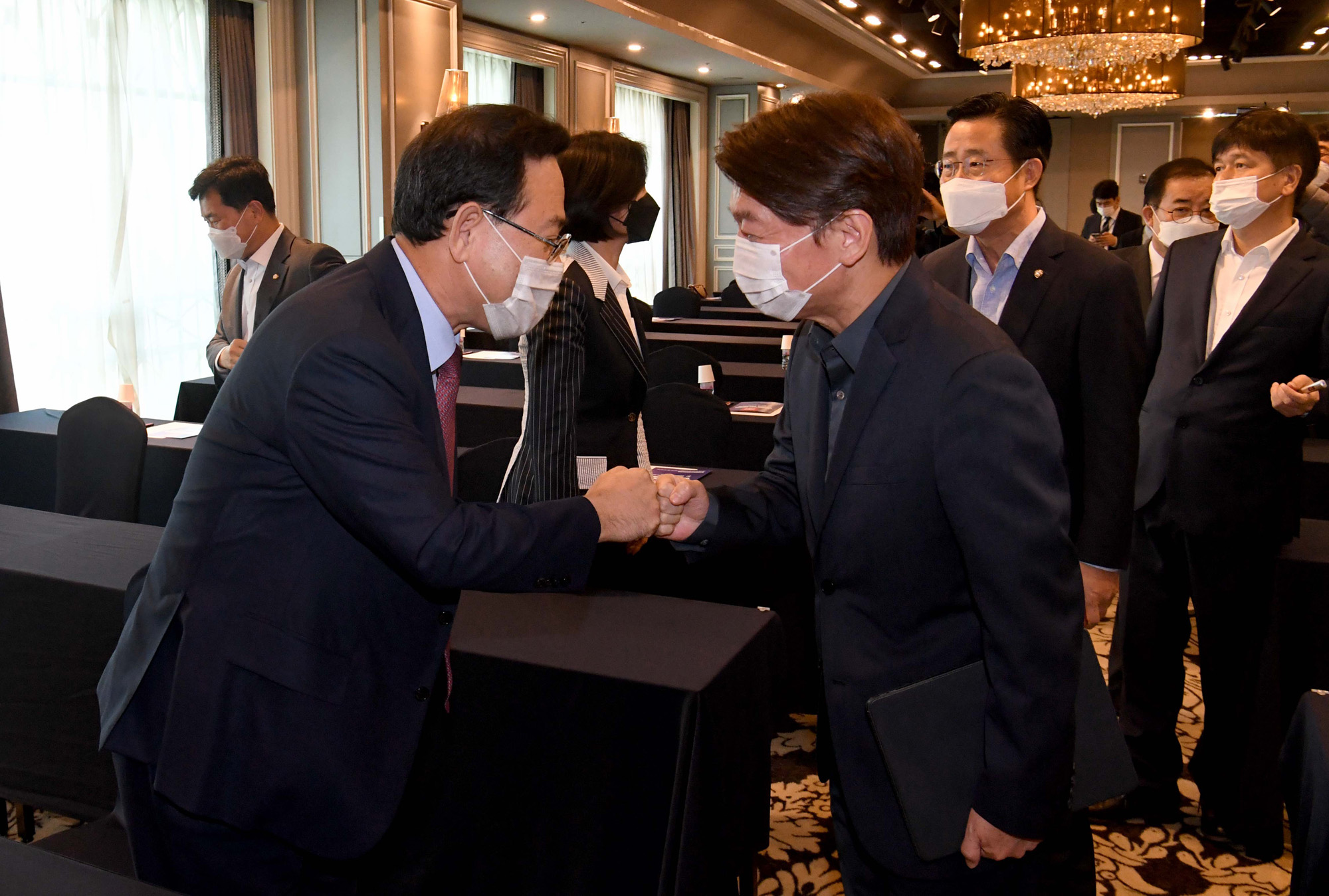 정치;국회;안철수;대한민국미래혁신포럼;주호영원내대표