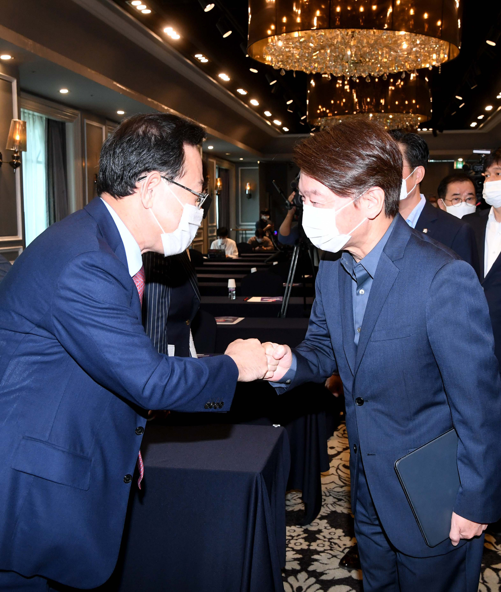 정치;국회;안철수;대한민국미래혁신포럼;주호영원내대표