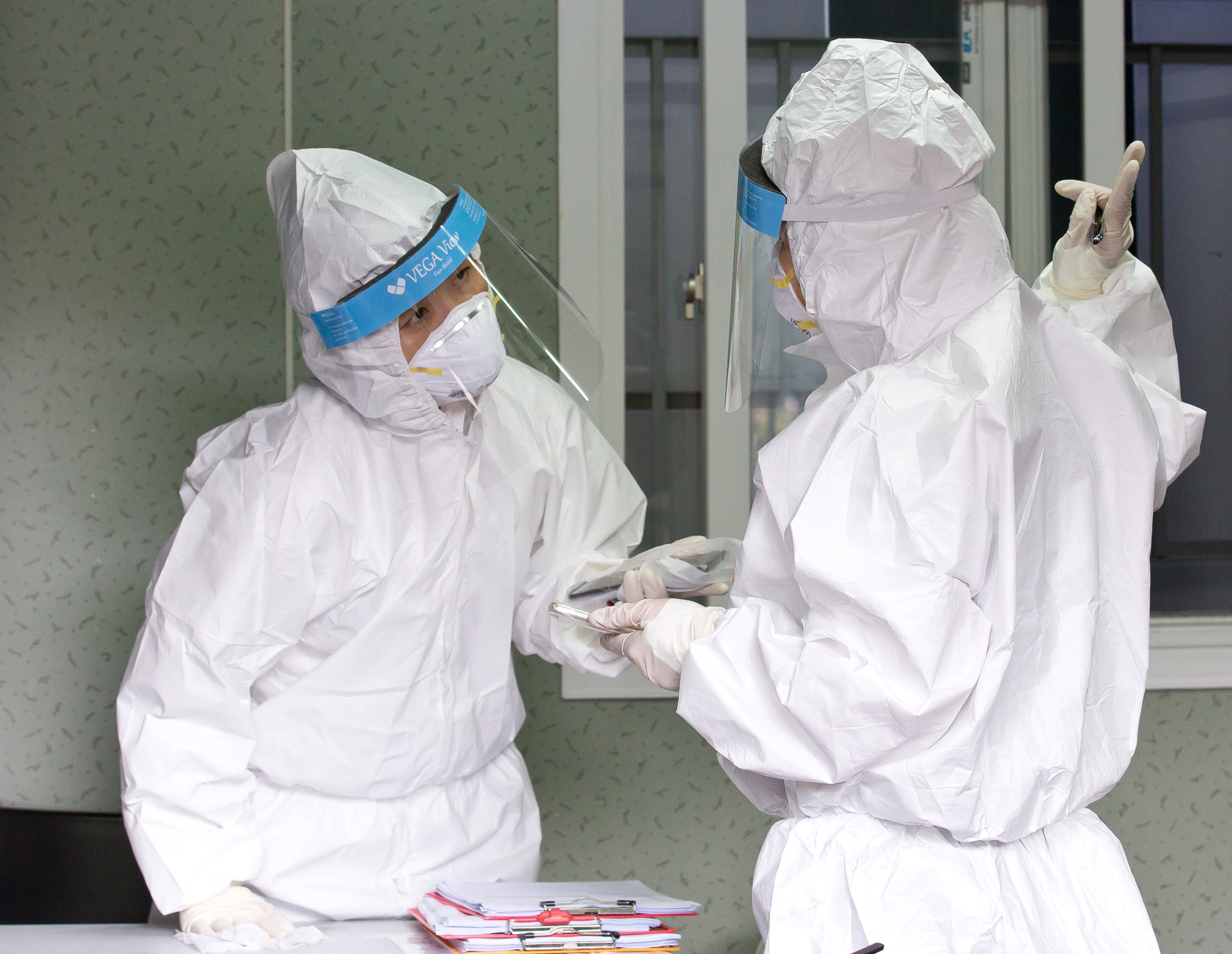 사회 코로나 성북구 선별 진료소