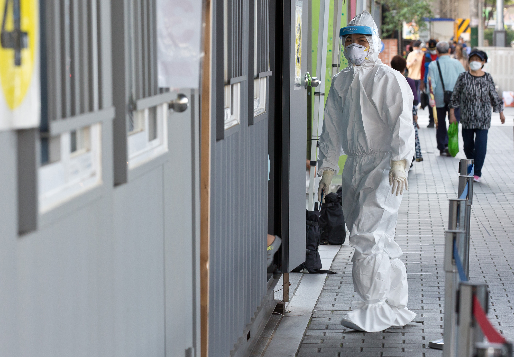 사회 코로나 성북구 선별 진료소