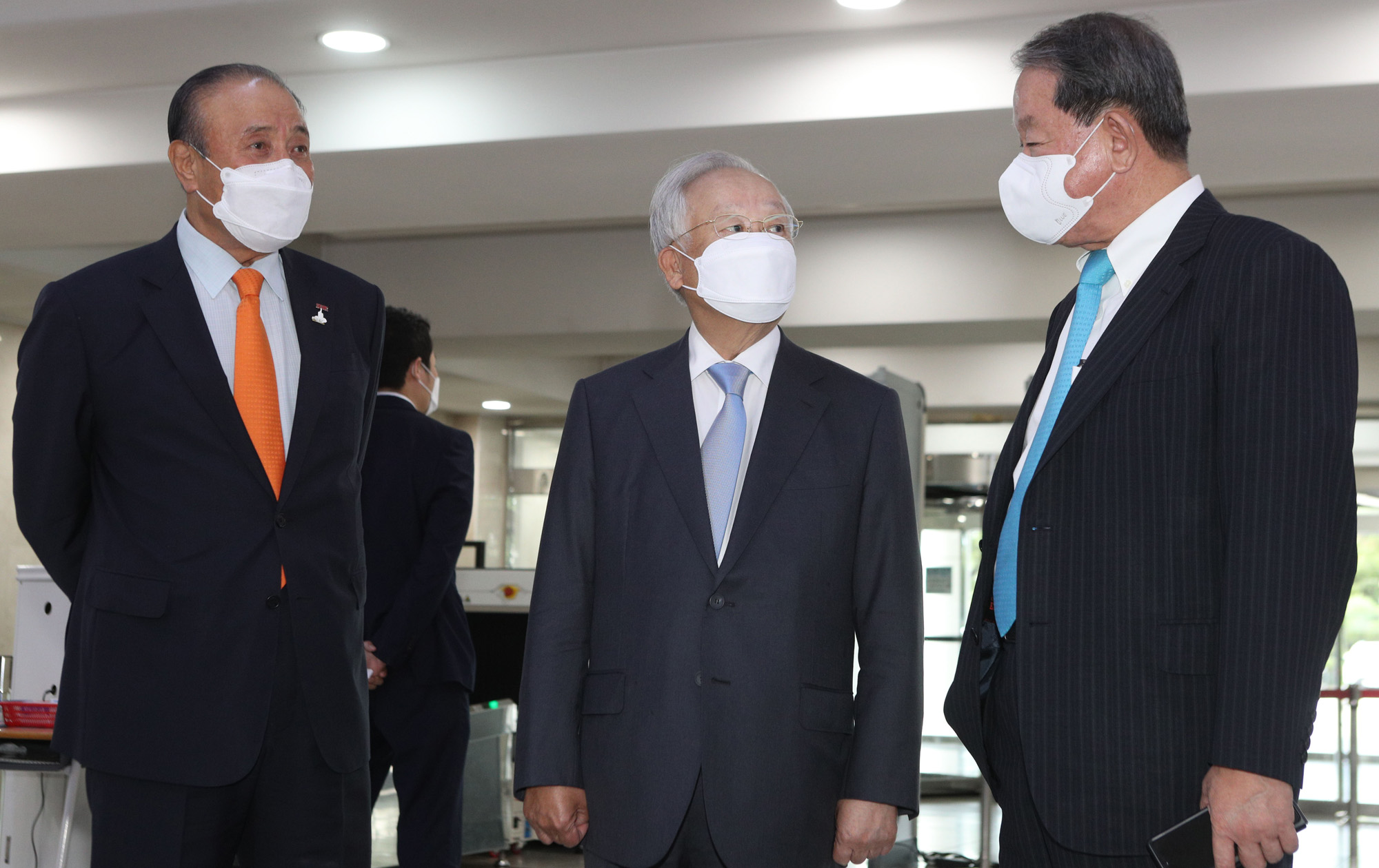 정치;국회;손경식;김종인면담