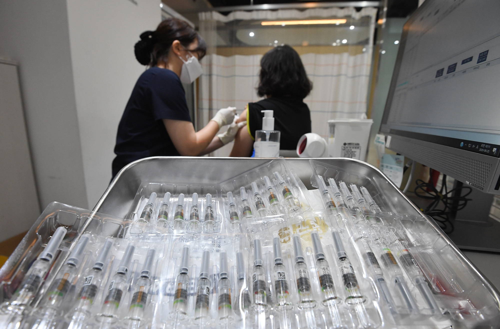 사회;독감;독감예방주사;독감예방접종;예방접종;주사;바이러스;한국건강관리협회;건강증진의원