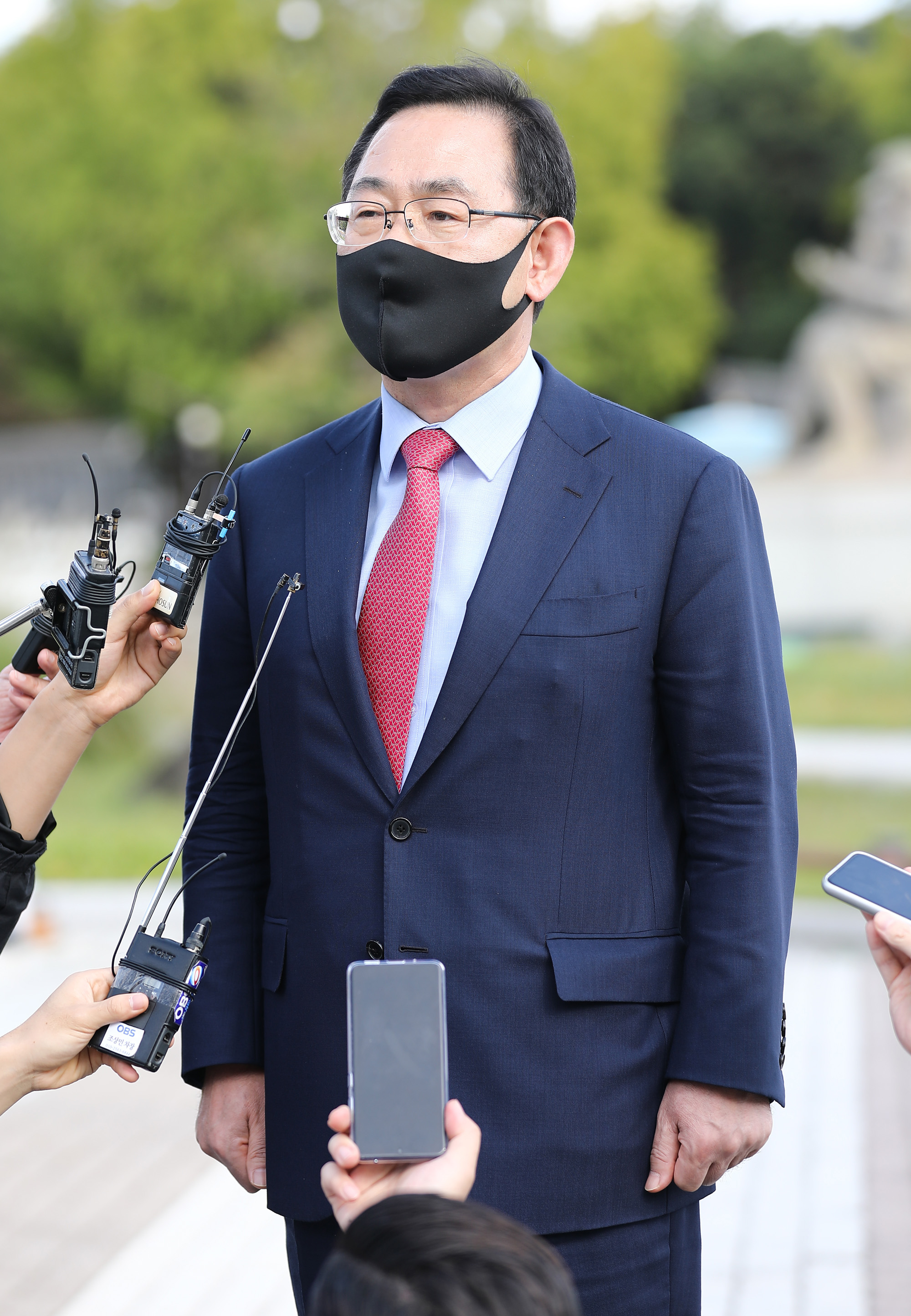 정치;국민의힘;북한공무원피살;국한공무원피격;국민의힘청와대;국민의힘1인시위
