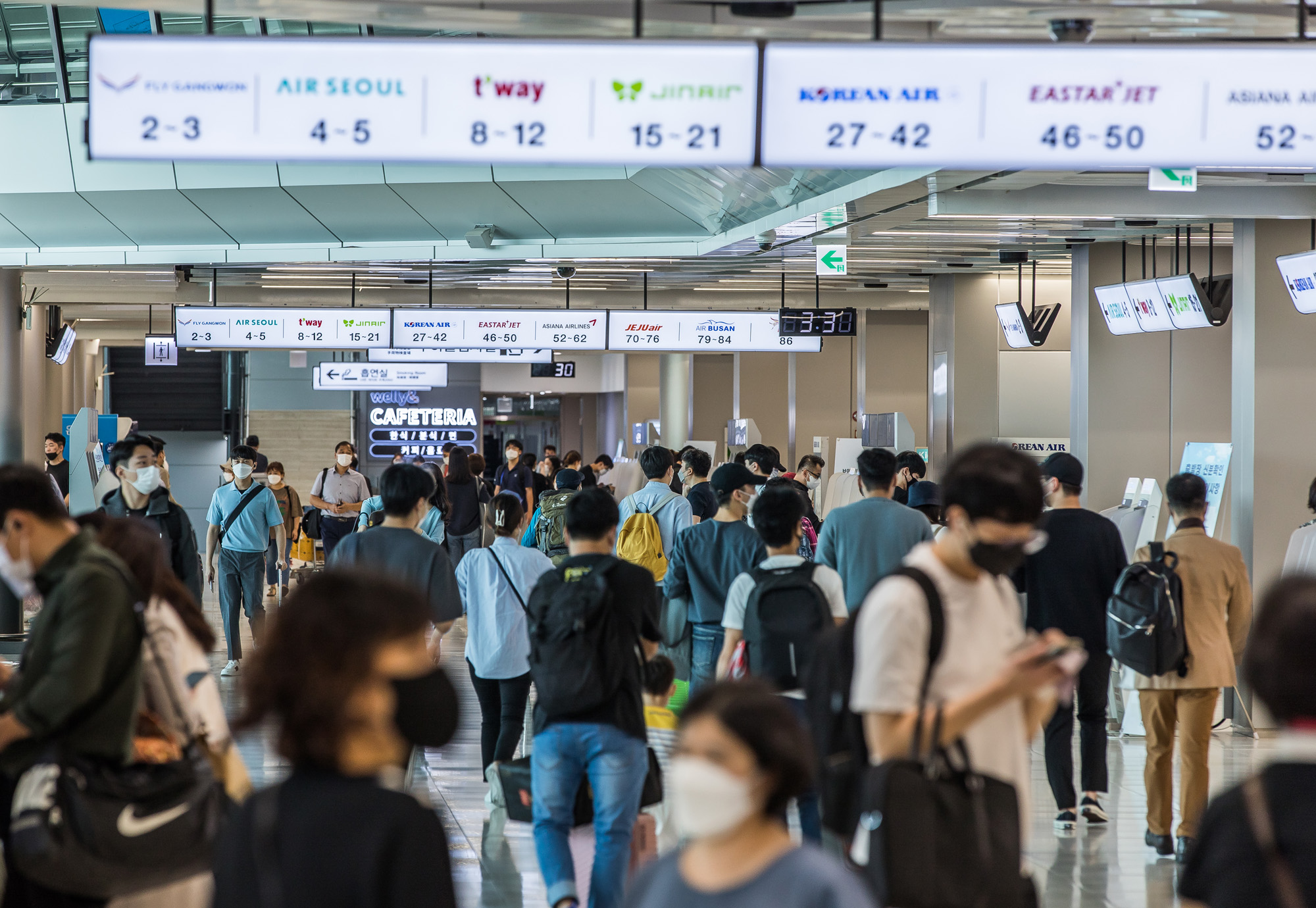 사회;세태;명절;추석;한가위;추석연휴;김포공항;김포공항국내선;공항여행객