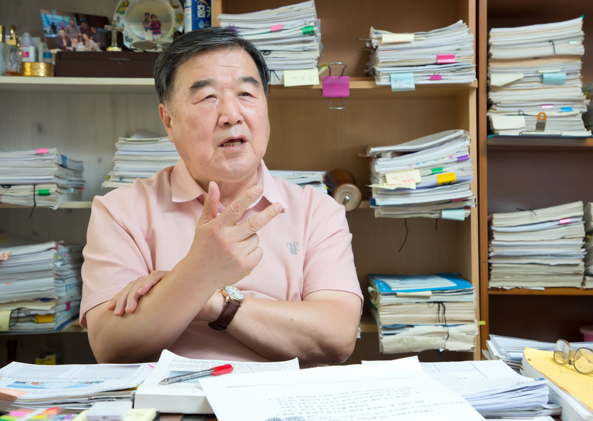 사회 검찰 관청피해자모임 정대택 윤석열