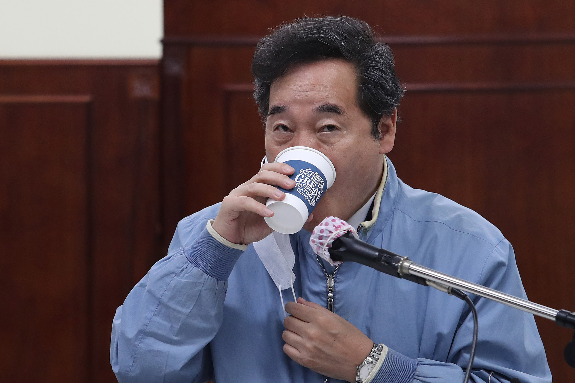 정치;이낙연대표;서울시공무관;이낙연환경미화원간담회