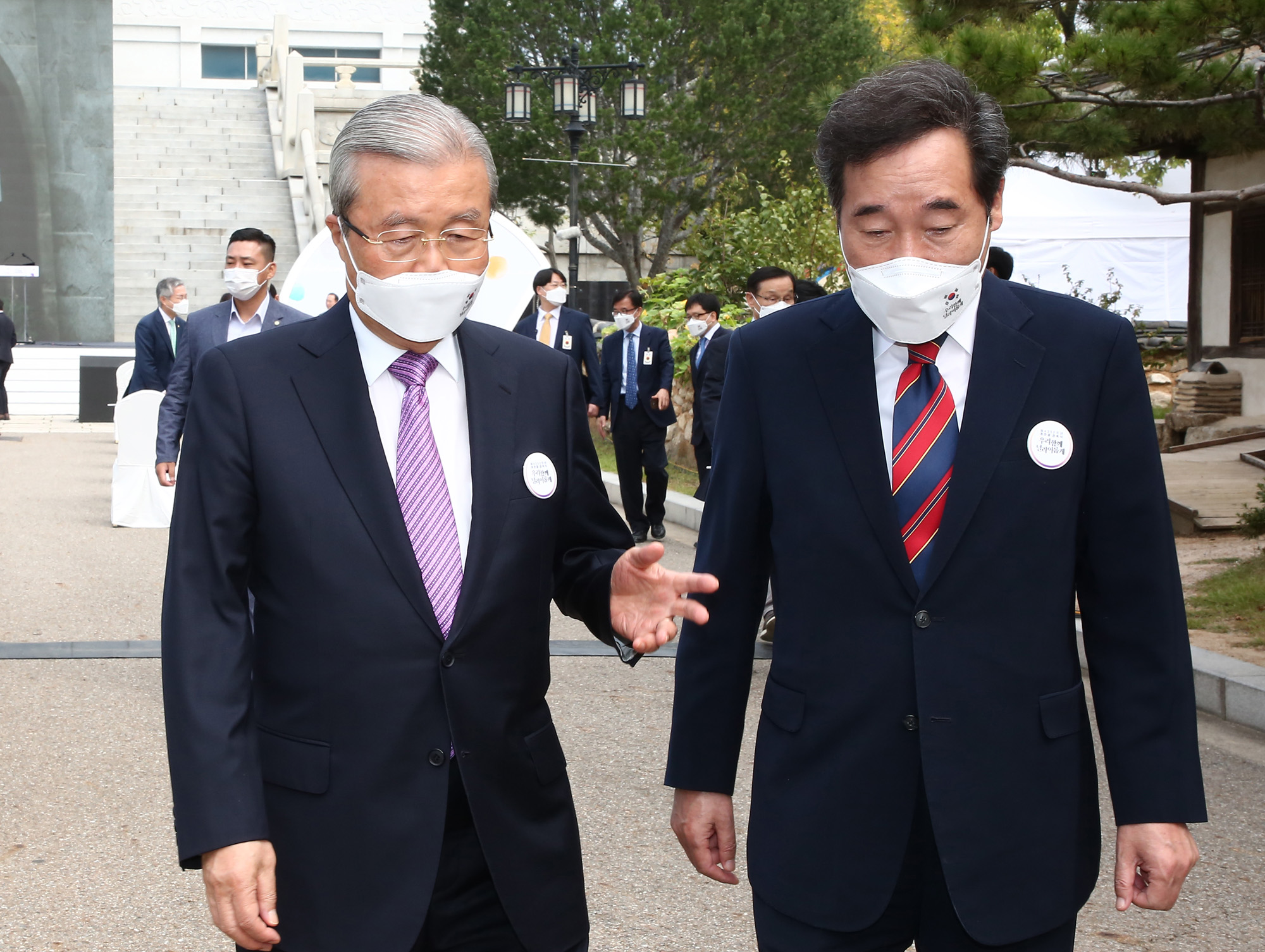 정치 사회 행사 단기 4352년 개천절 경축식