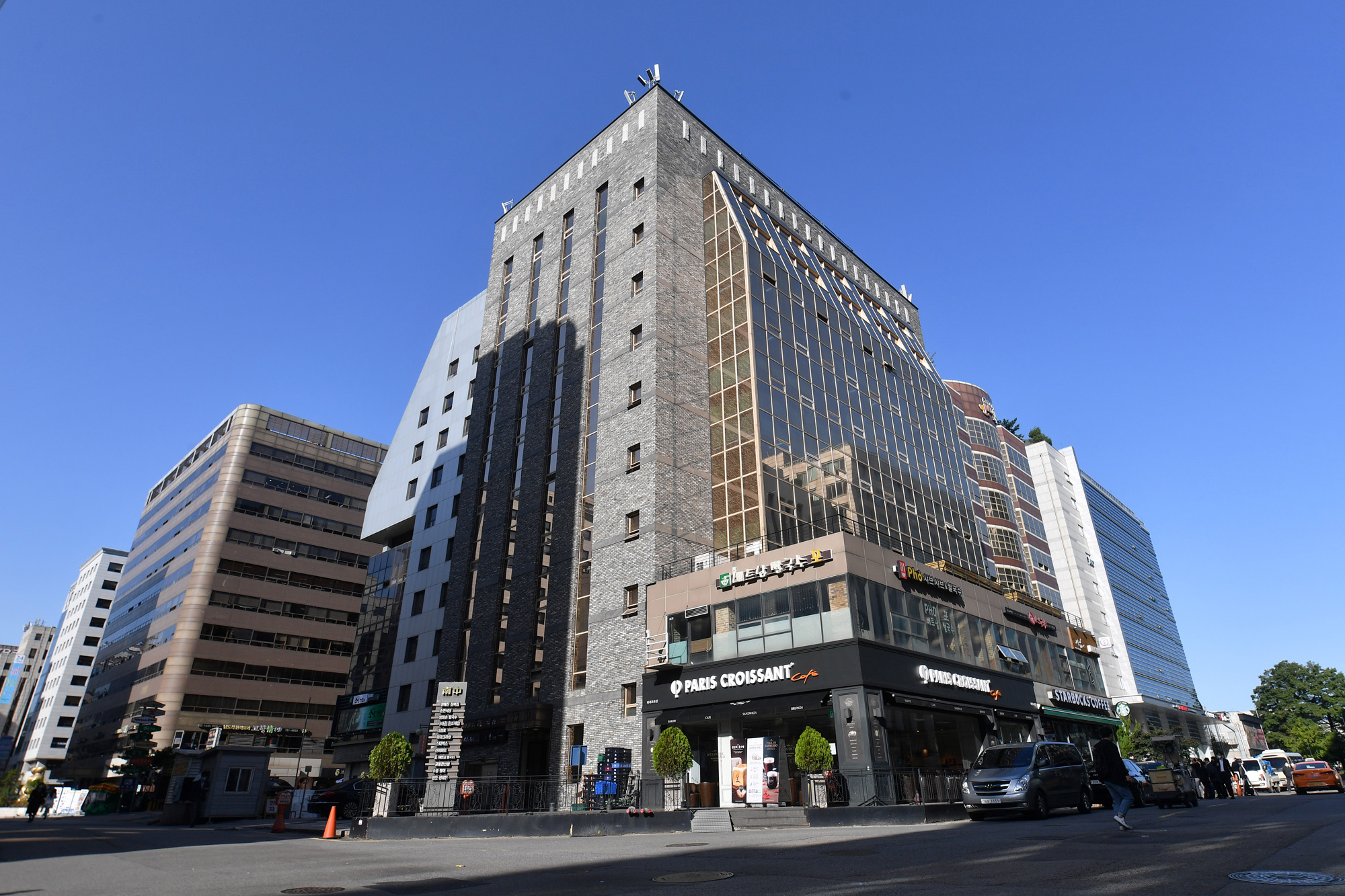 정치;국회;국민의힘새당사현판식;국민의힘중앙당사;김종인