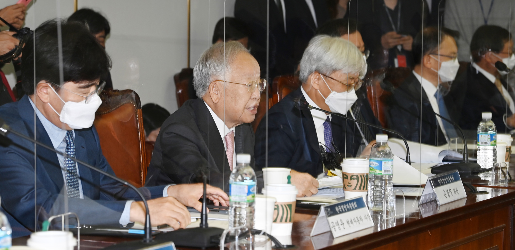 정치;더불어민주당경총간담회;손경식;이낙연;민주당한국경영자총협회