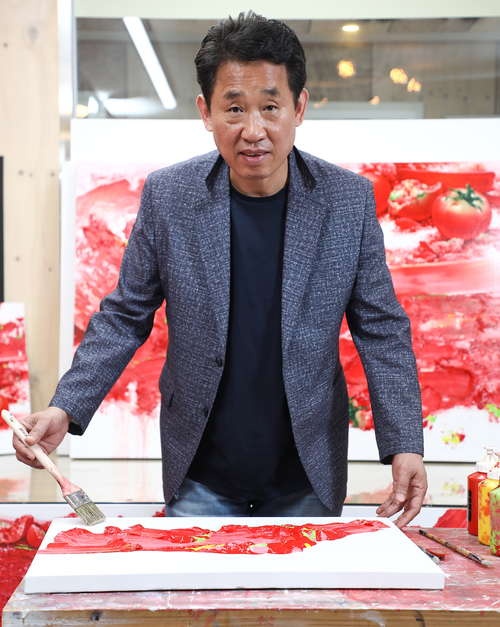 정기준;정기준작가;화가;아티스트;화가의방;한국미술응원프로젝트;한국미술;그림