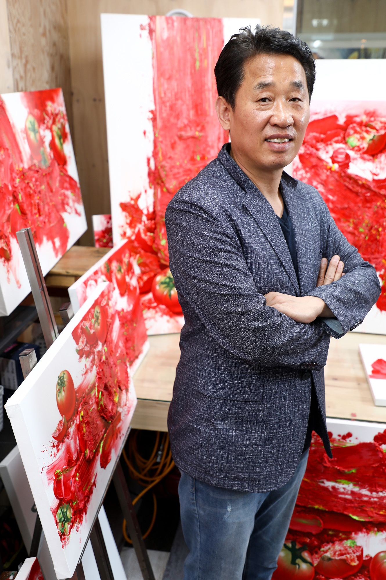 정기준;정기준작가;화가;아티스트;화가의방;한국미술응원프로젝트;한국미술;그림