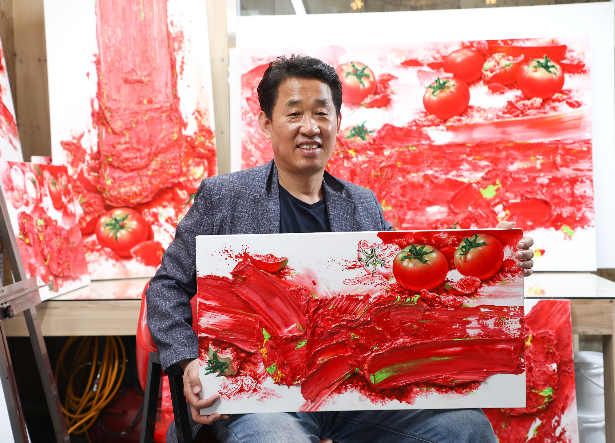 정기준;정기준작가;화가;아티스트;화가의방;한국미술응원프로젝트;한국미술;그림