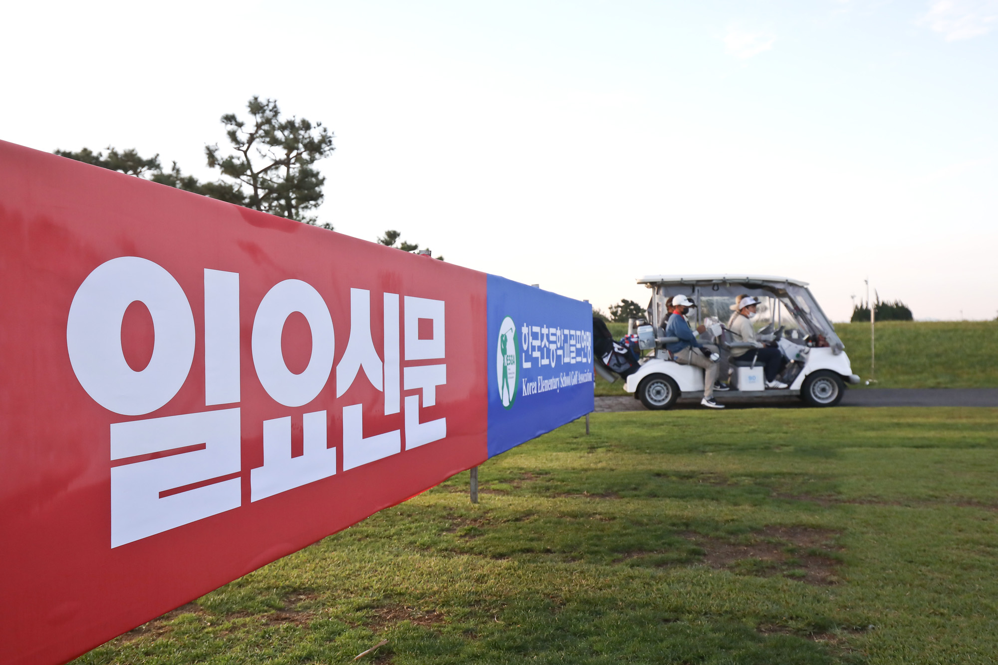 사회 체육 골프 일요신문 한국초등학교 골프연