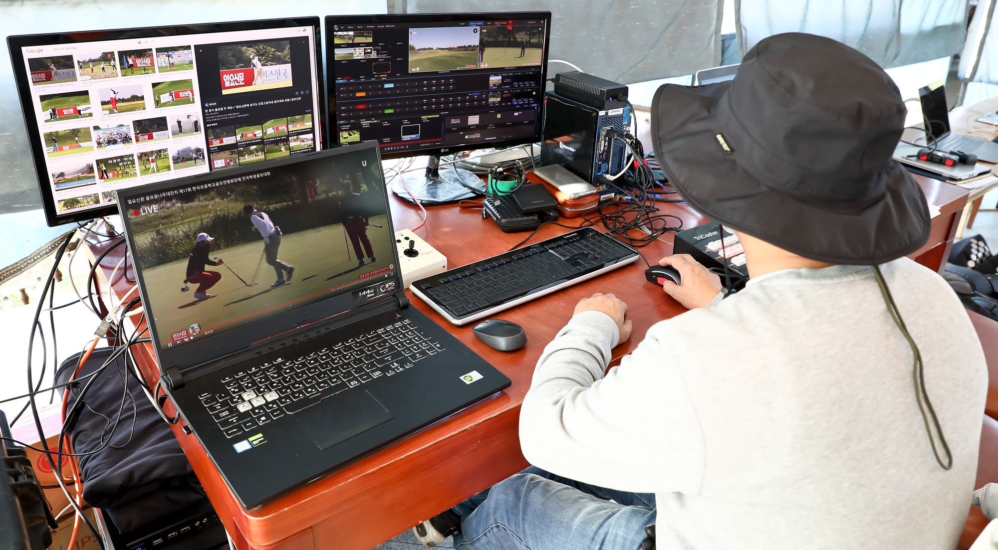 스포츠 골프 일요신문 한국초등학교 골프연맹 