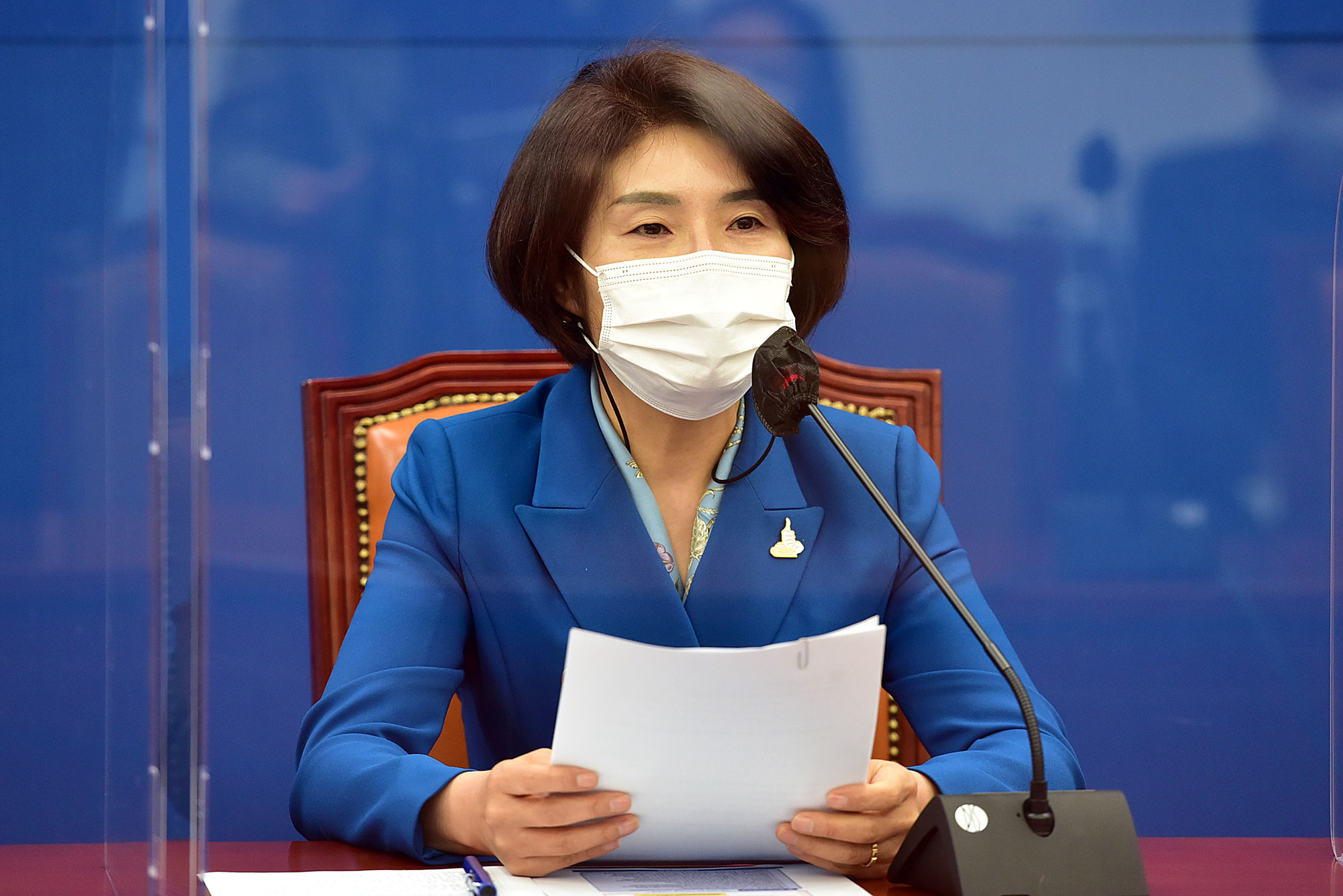 정치;정당;더불어민주당;국정감사;대책회의