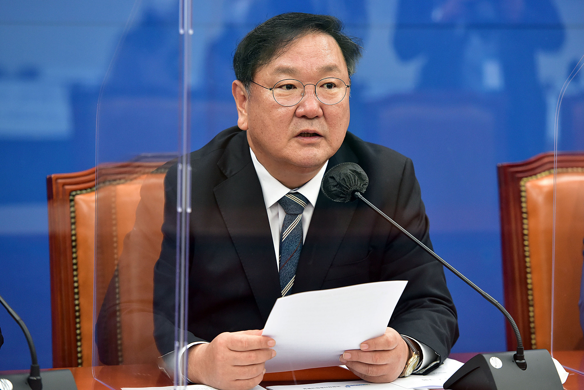 정치;정당;더불어민주당;국정감사;대책회의