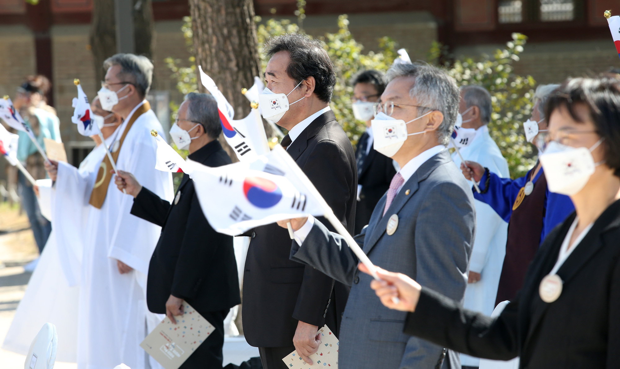 정치 사회 한글날 기념식