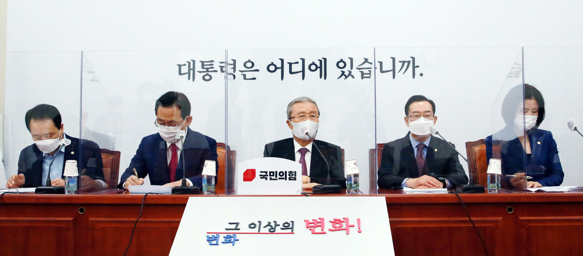 정치;정당;국민의힘;비상대책위원회의