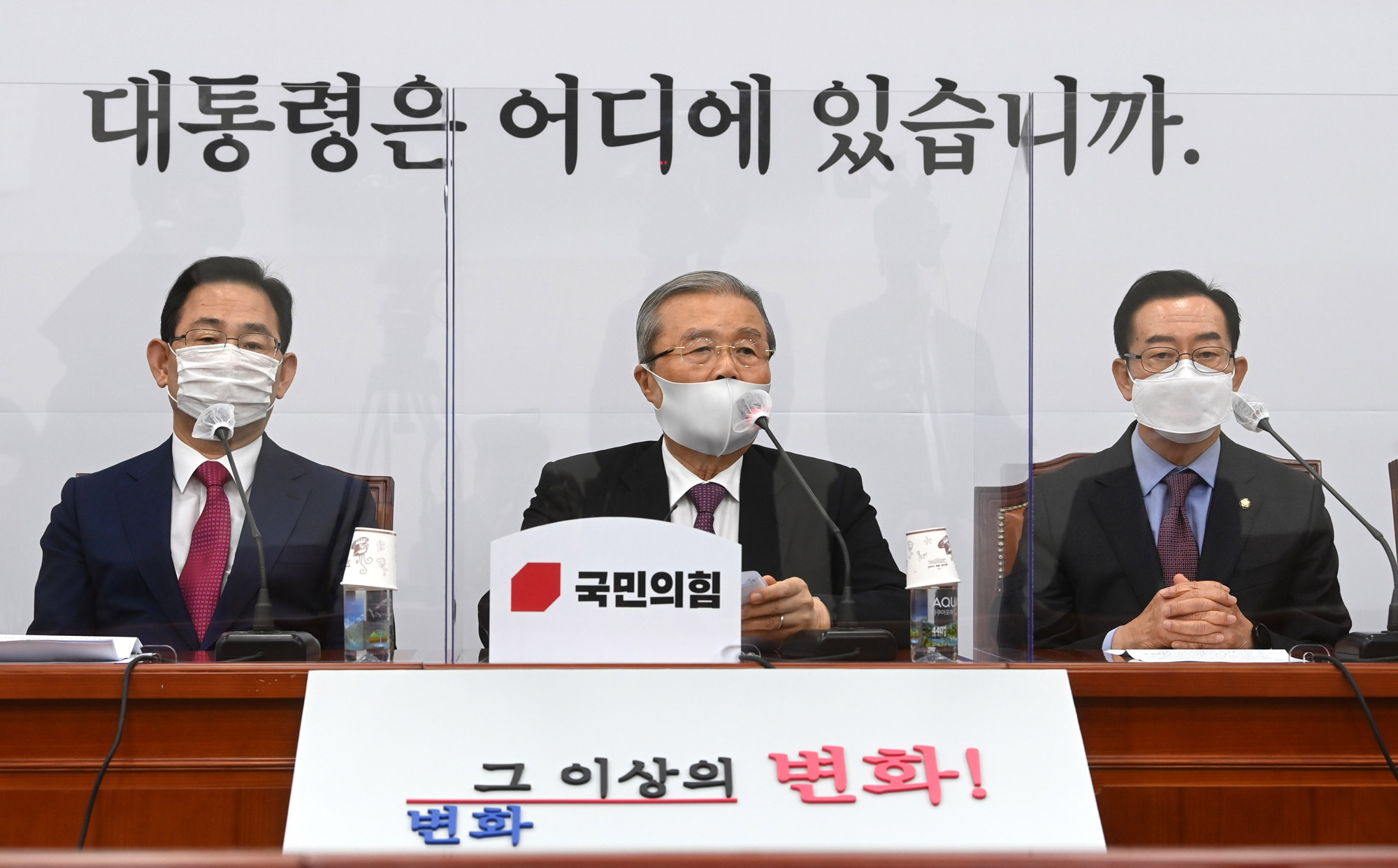 정치;정당;국민의힘;비상대책위원회의