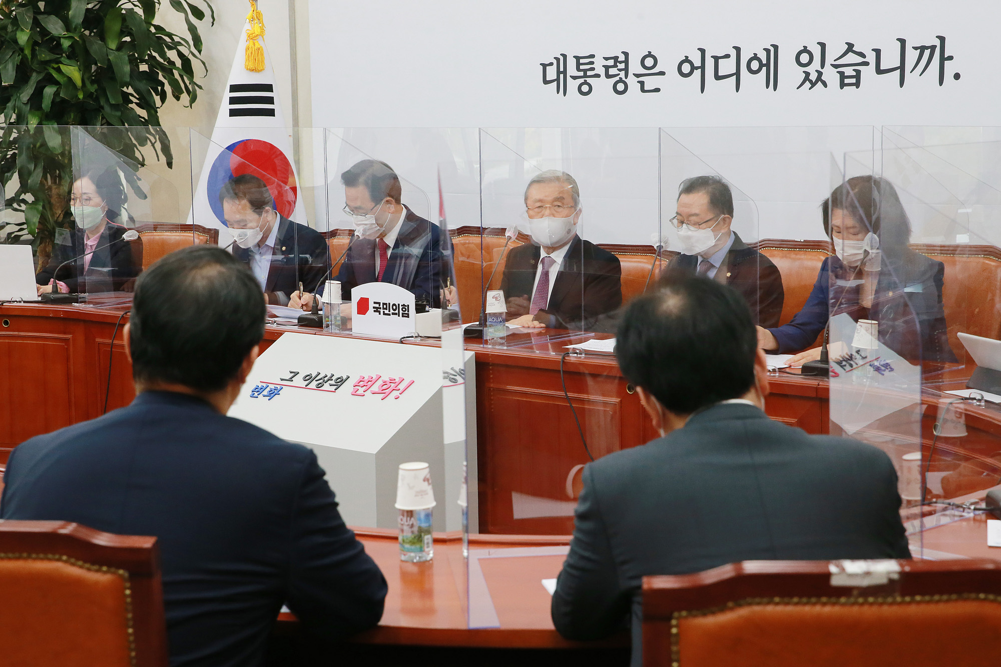 정치;정당;국민의힘;비상대책위원회의