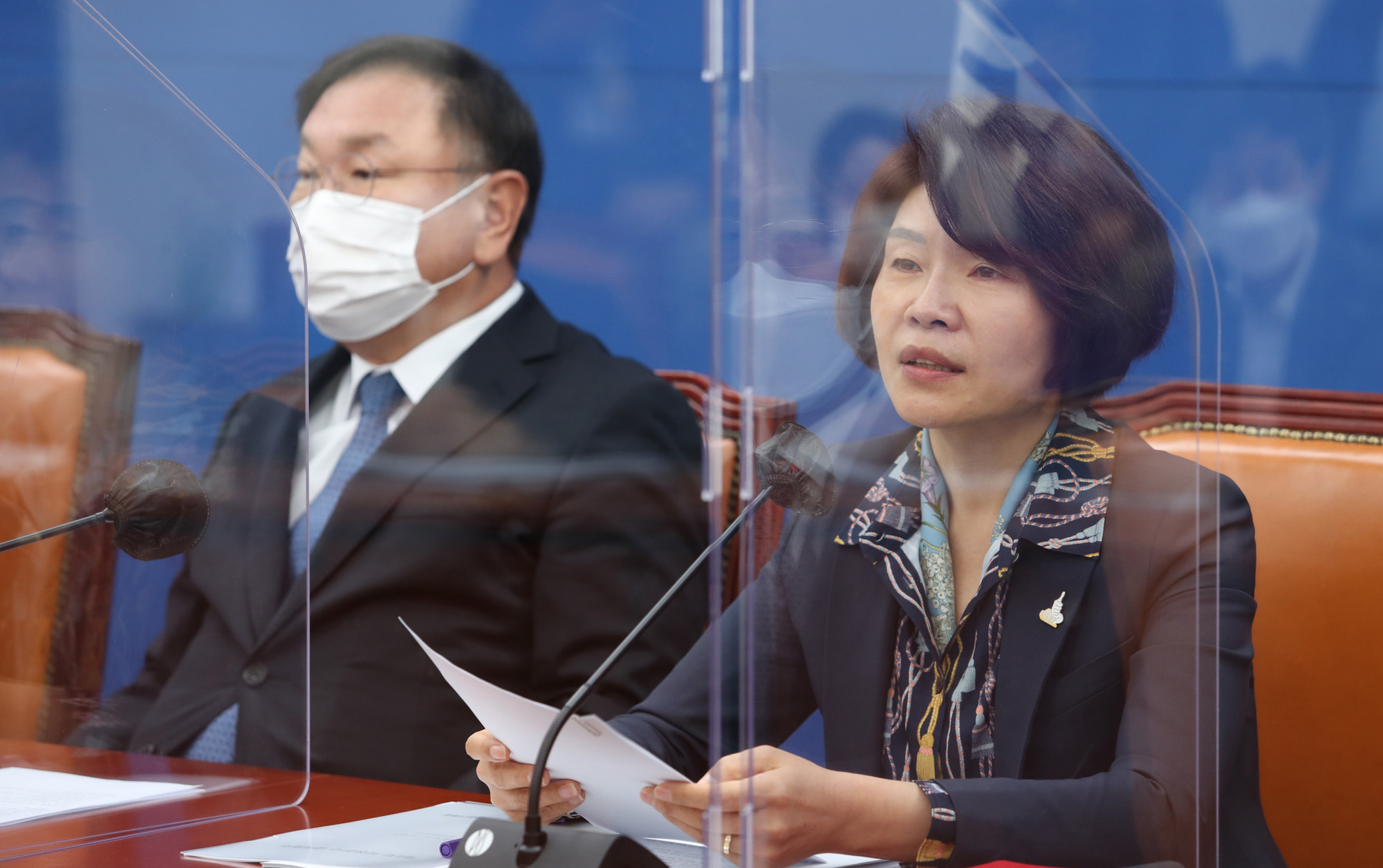 정치;국회;더불어민주당;국정감사대책위원회