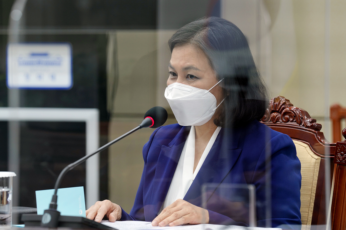 정치 청와대 문재인 WTO 사무총장 선거 지원 회의