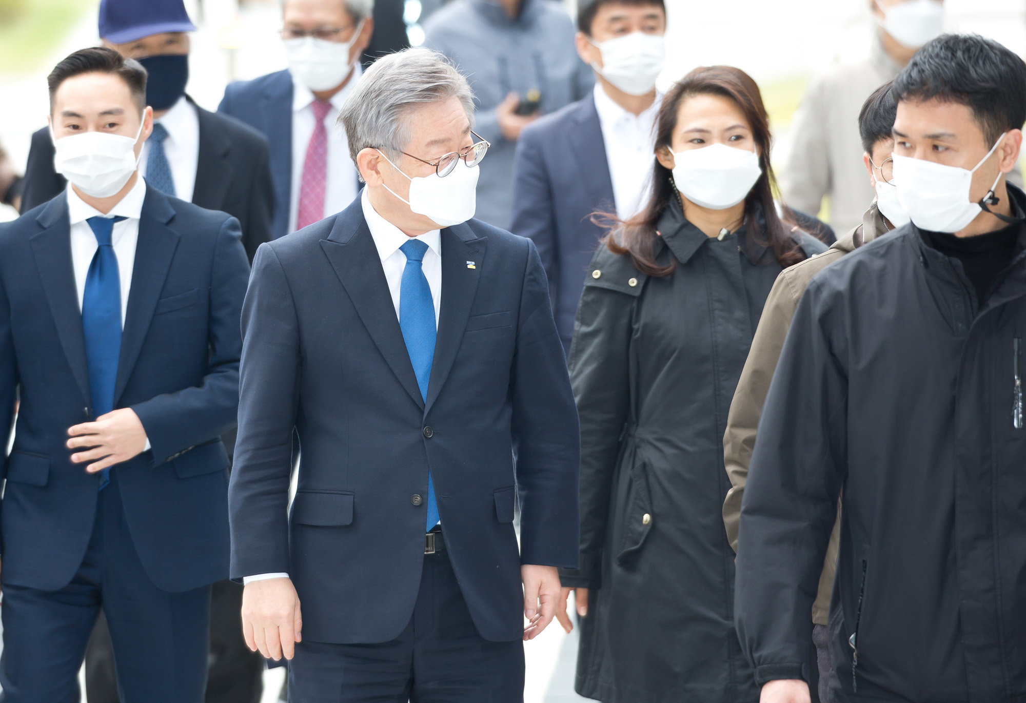 정치 이재명 파기환송심 항소심수원고등법원