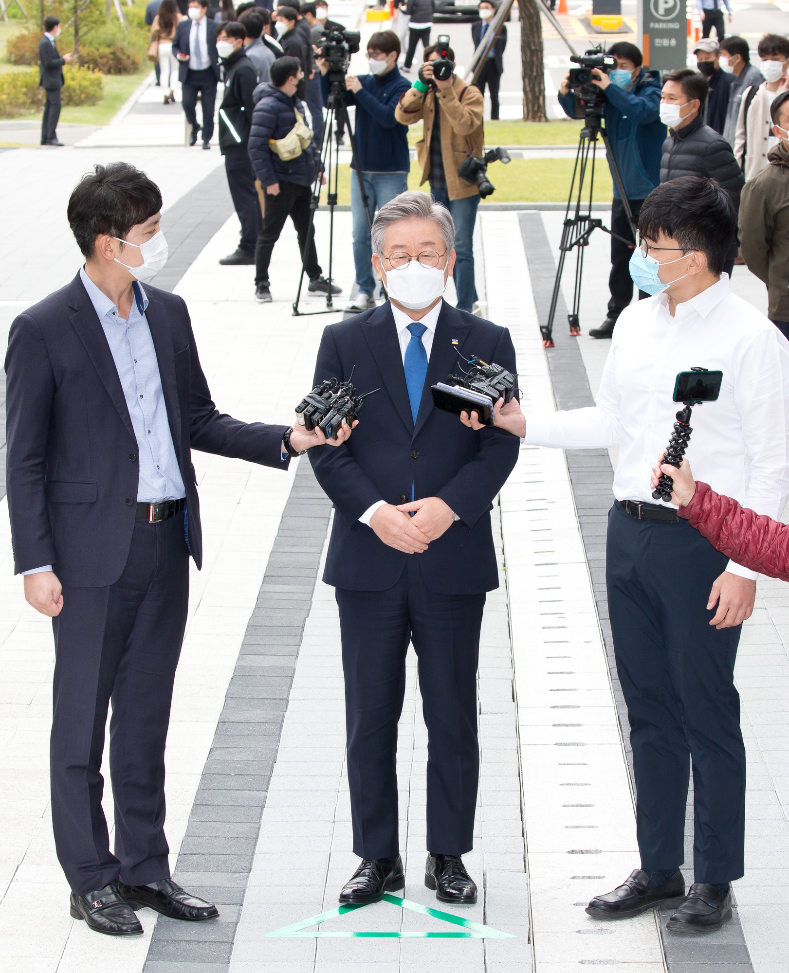 정치 이재명 파기환송심 항소심수원고등법원