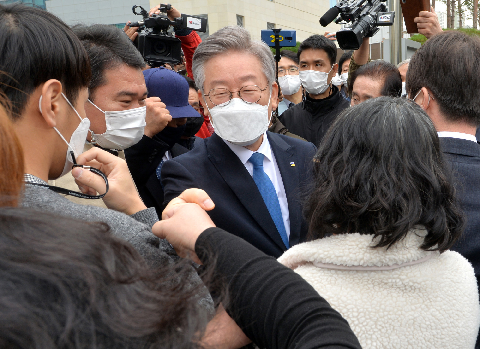 정치 이재명 파기환송심 항소심수원고등법원