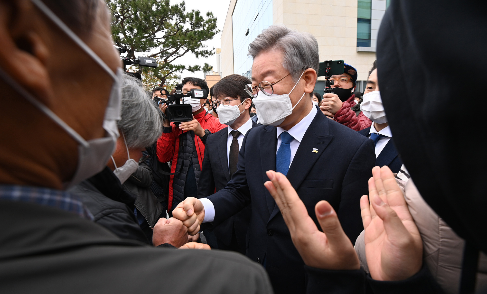 정치 이재명 파기환송심 항소심수원고등법원