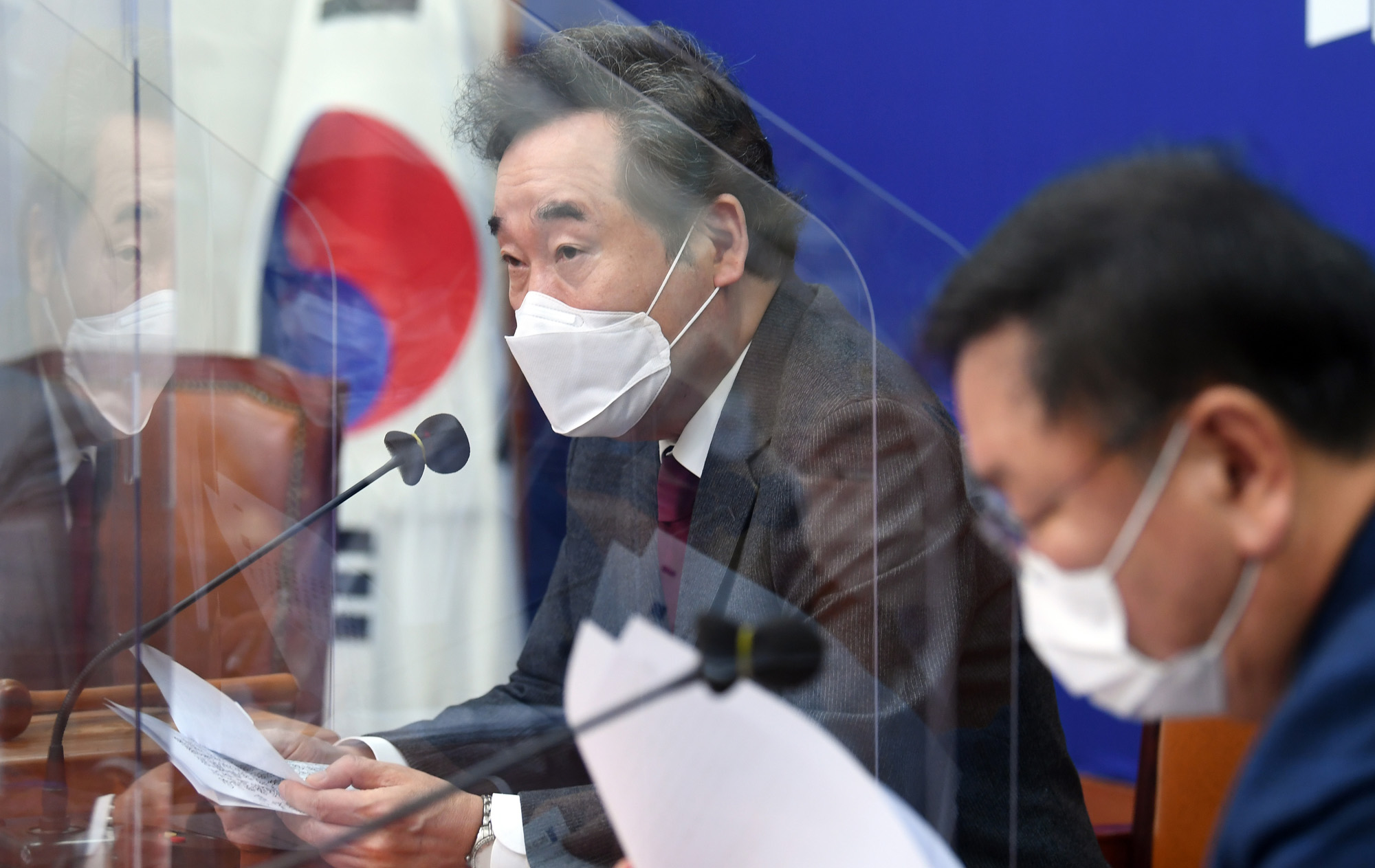 정치;정당;더불어민주당;최고위원회의