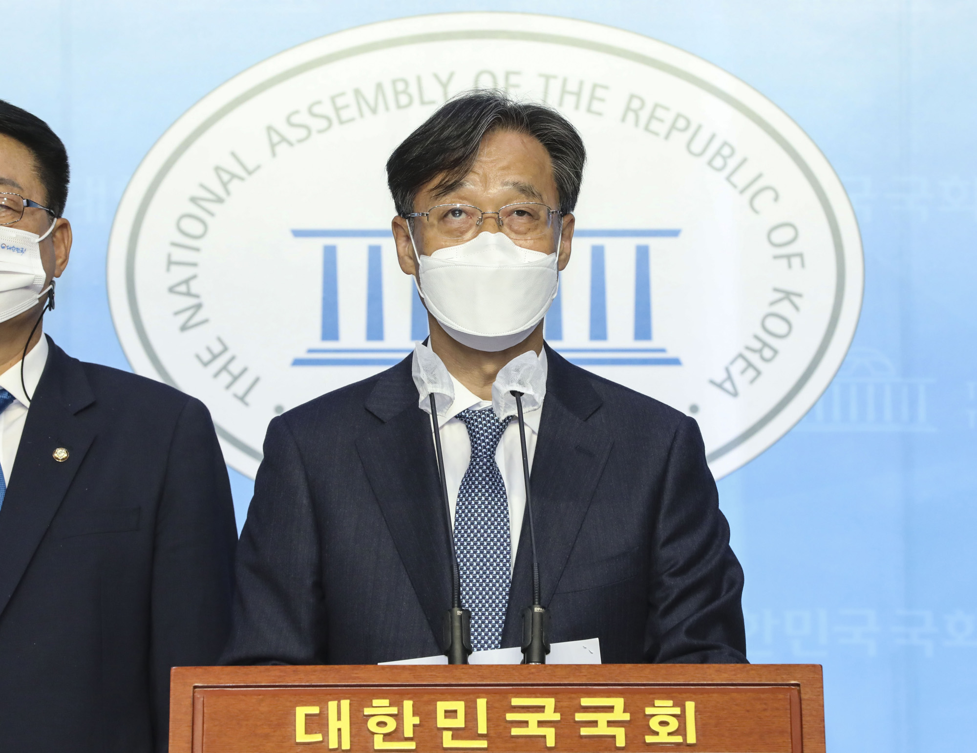 정치;국회;소통관;미추홀구;화재;형제;TF팀;기자회견