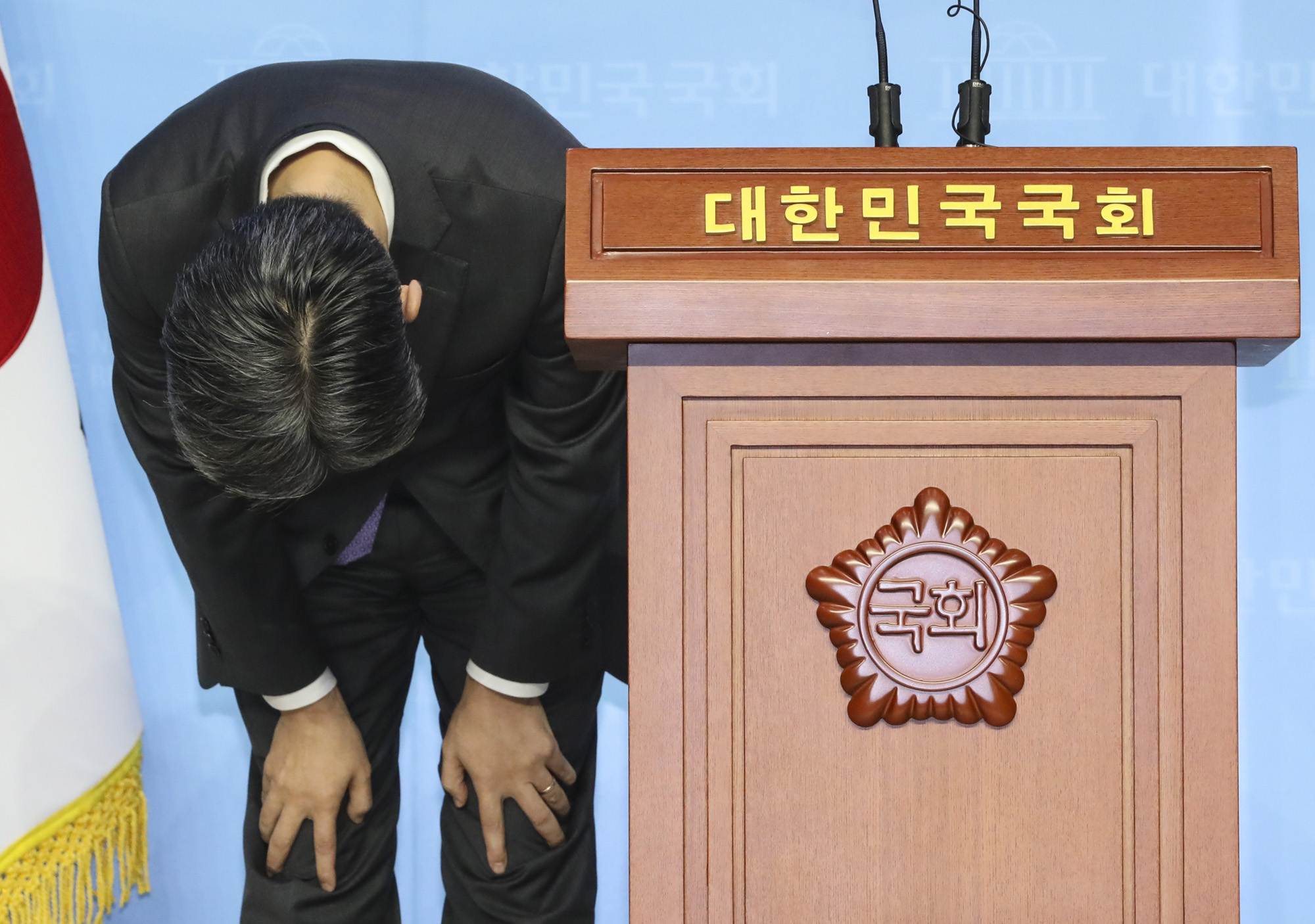 정치;국회;소통관;기자회견;조정훈;국회의원