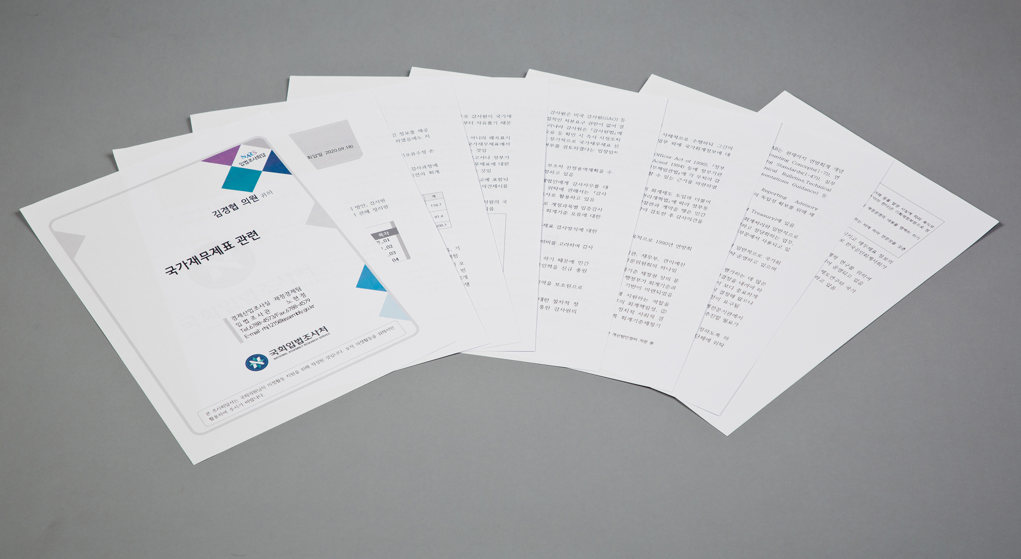 정치 국회 국회입법조사처 김경협