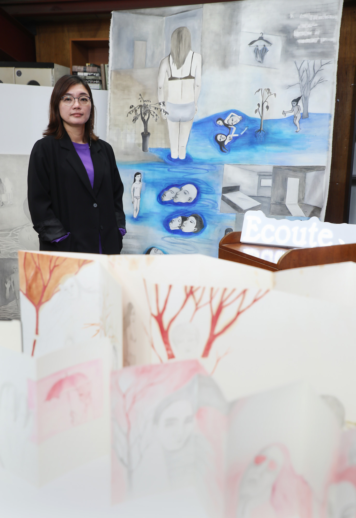 비즈한국;서정배;서정배작가;그림;화가;아티스트;화가의방;한국미술응원