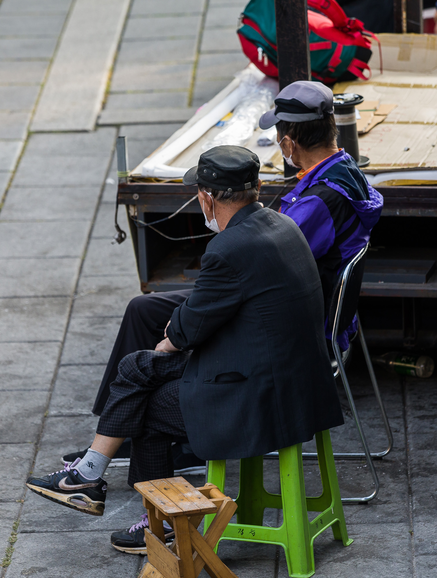 사회;경제;노후대비;노후준비;퇴직;노인일자리;탑골공원;노인스케치