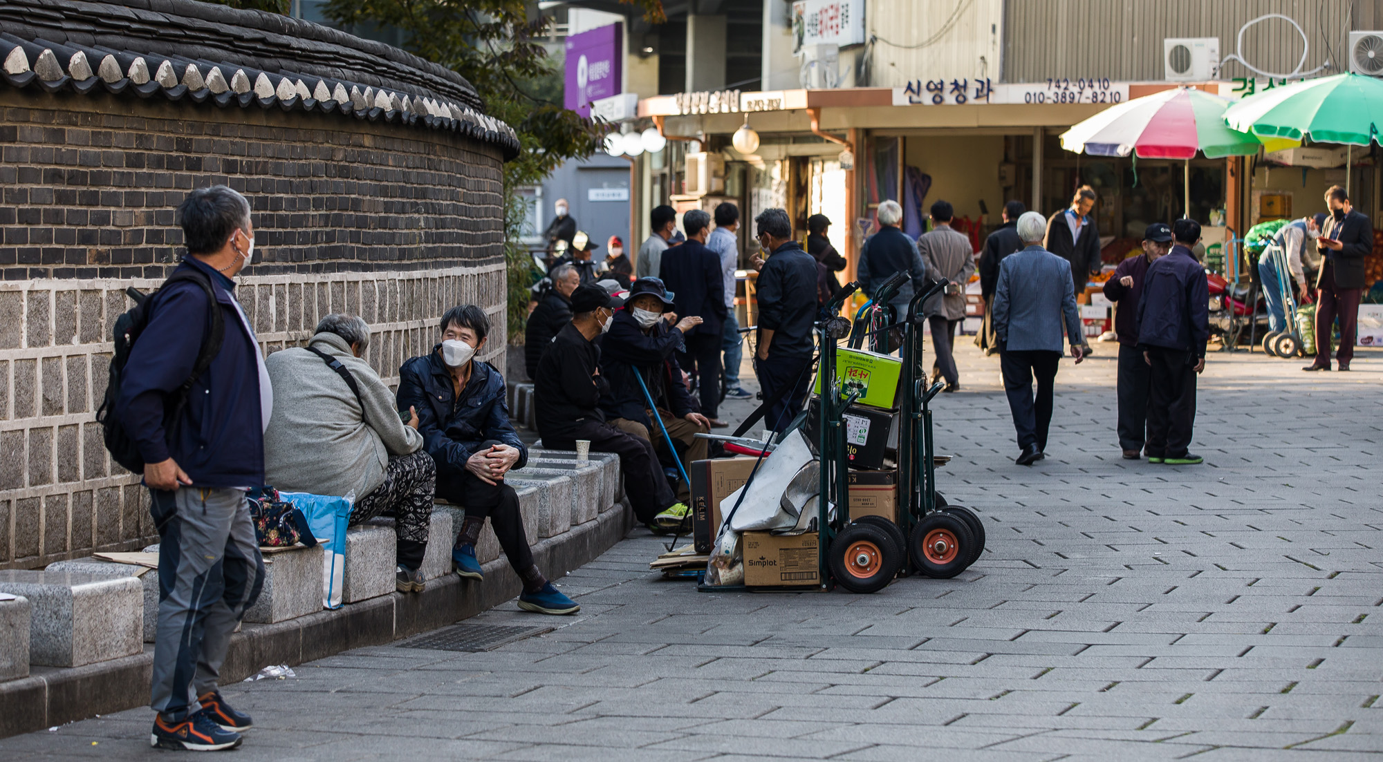 사회;경제;노후대비;노후준비;퇴직;노인일자리;탑골공원;노인스케치
