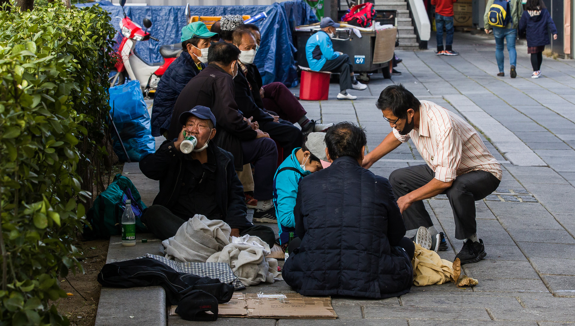 사회;경제;노후대비;노후준비;퇴직;노인일자리;탑골공원;노인스케치