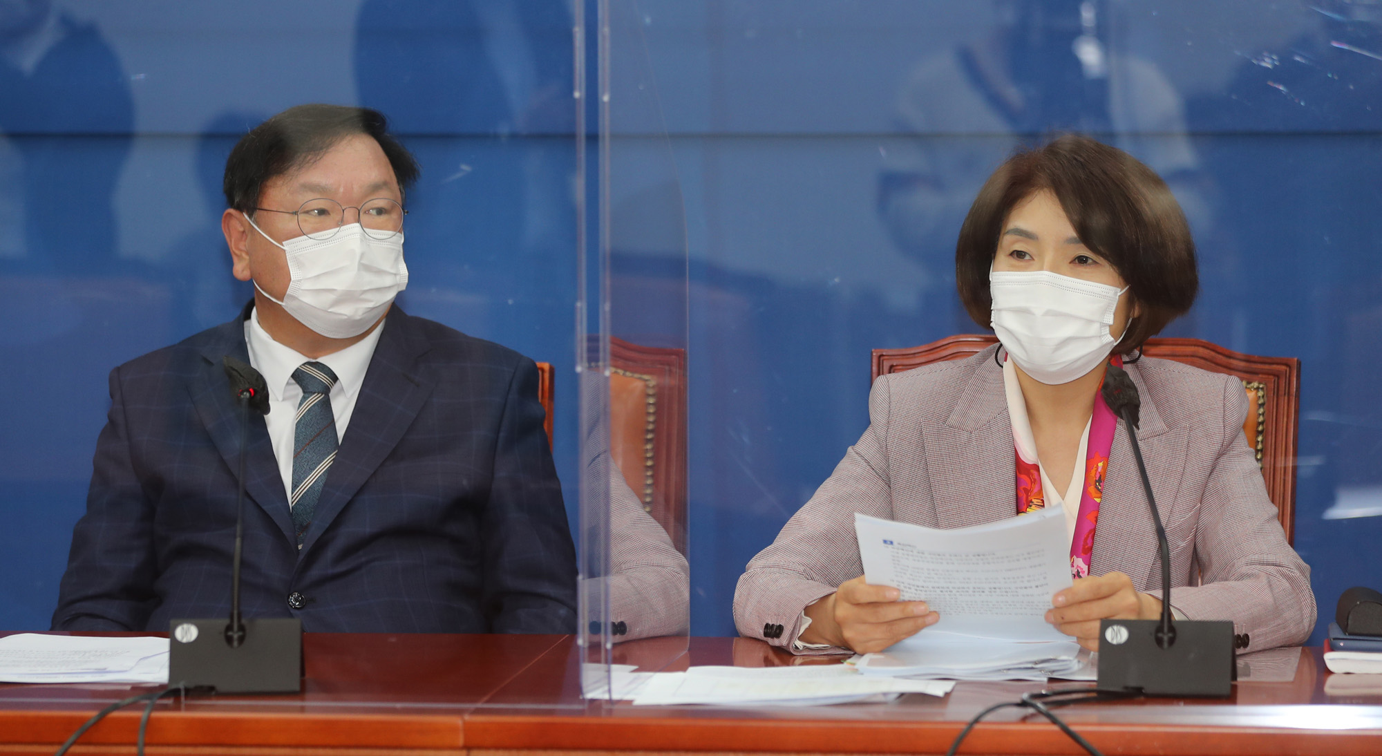 정치;국회;정당;더불어민주당;국정감사;대책회의