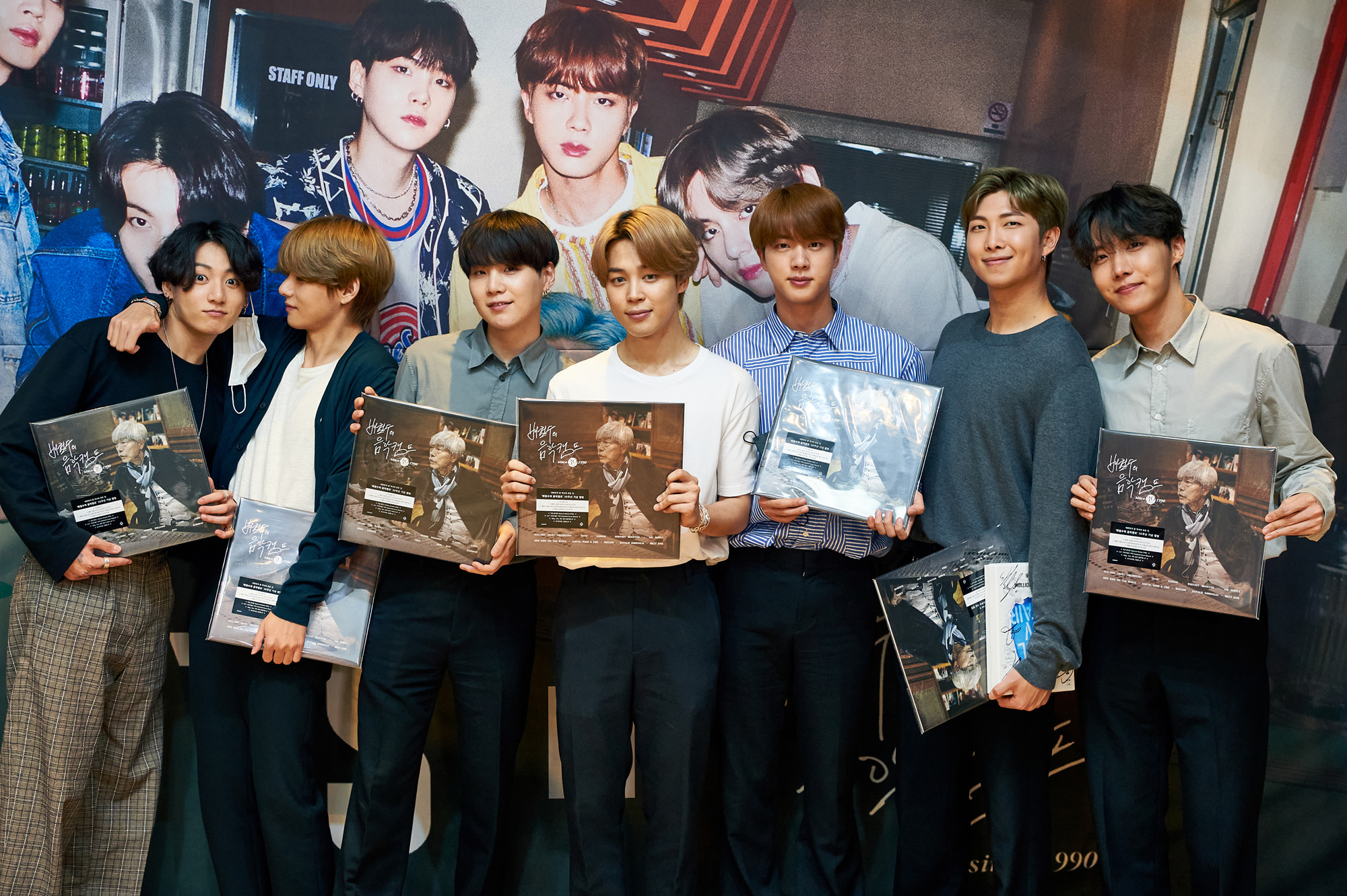 방탄소년단;BTS;아이돌;방탄배철수;배철수의음악캠프