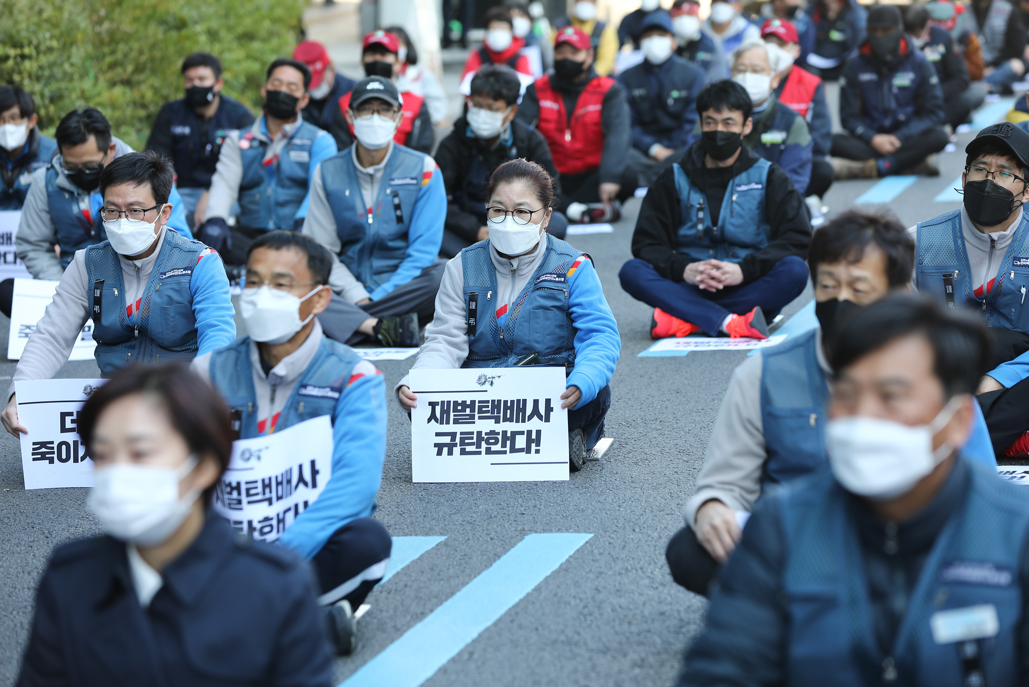 경제;택배노동자;택배죽음;한진택배;택배