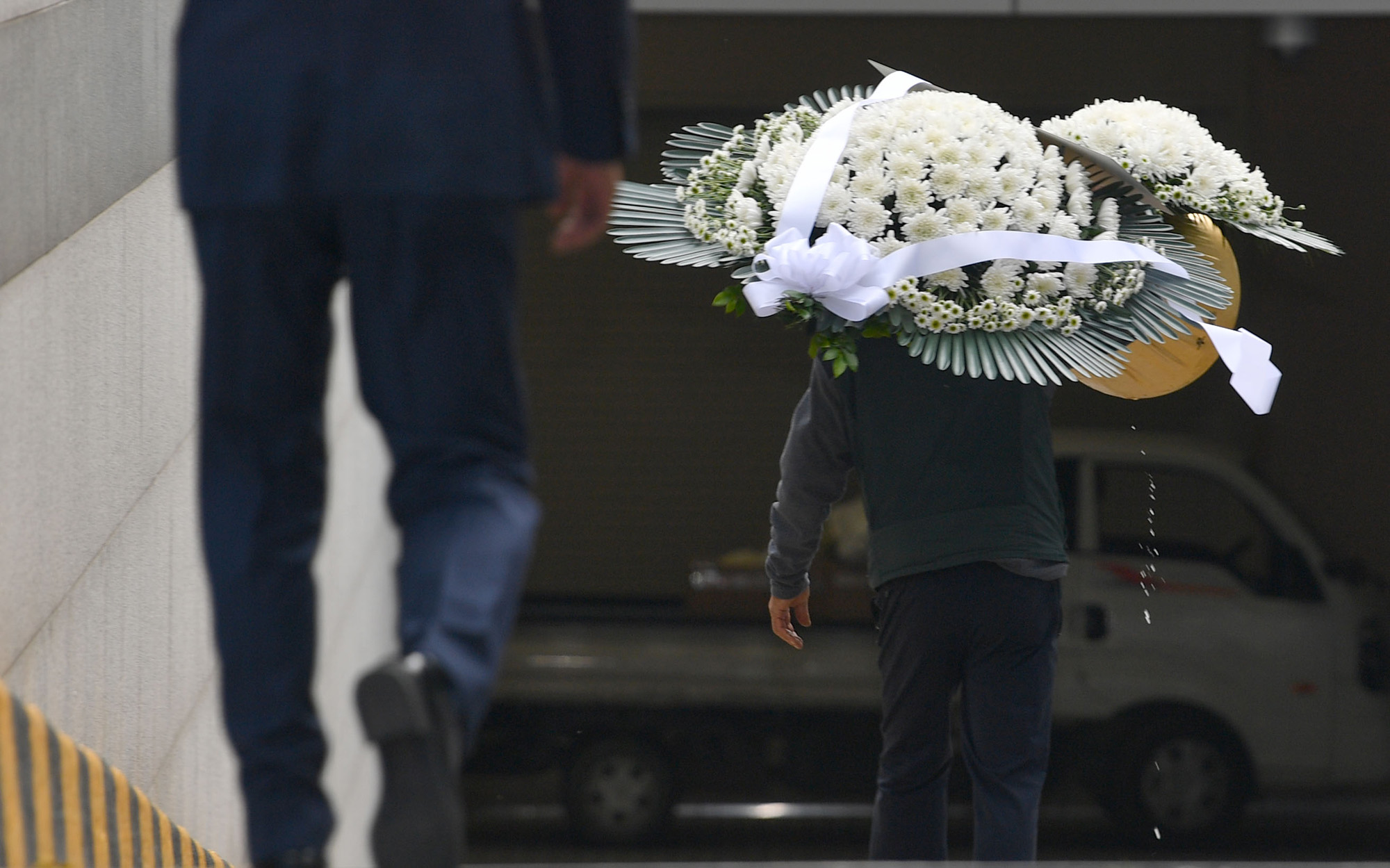 경제;이건희;이건희사망;이건희빈소;이건희장례식장;이건희삼성전자